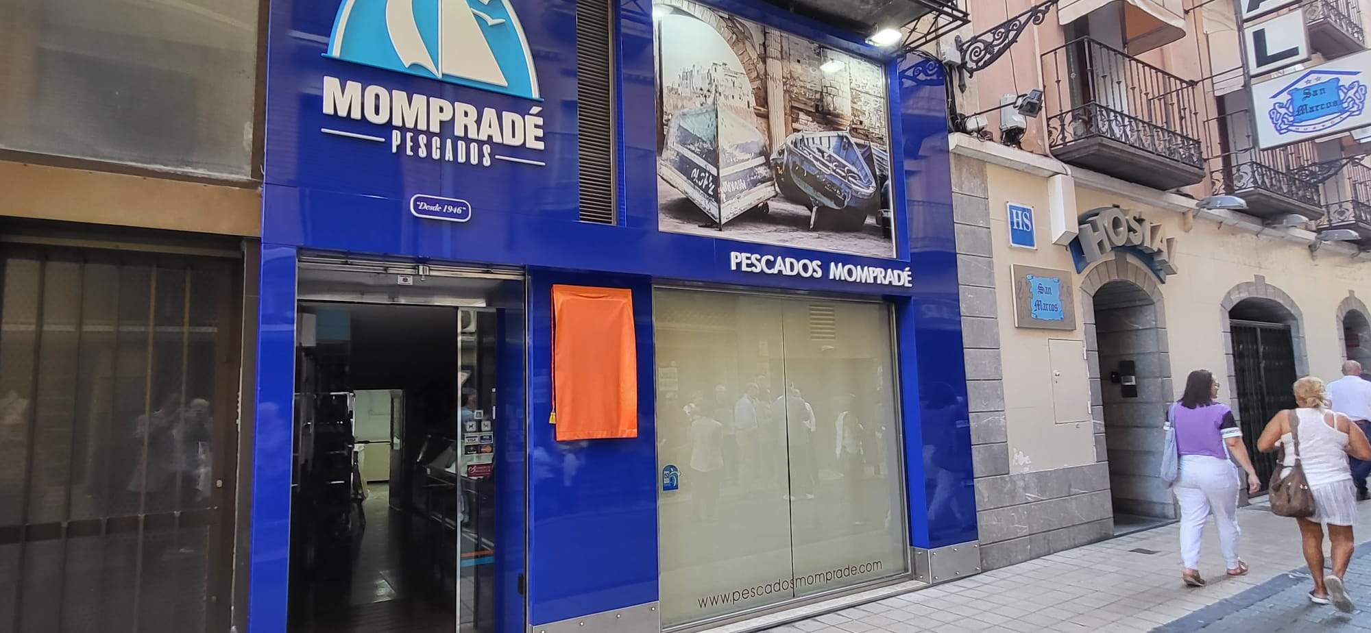 Homenaje a Ángel Mompradé y Lourdes Viñuales