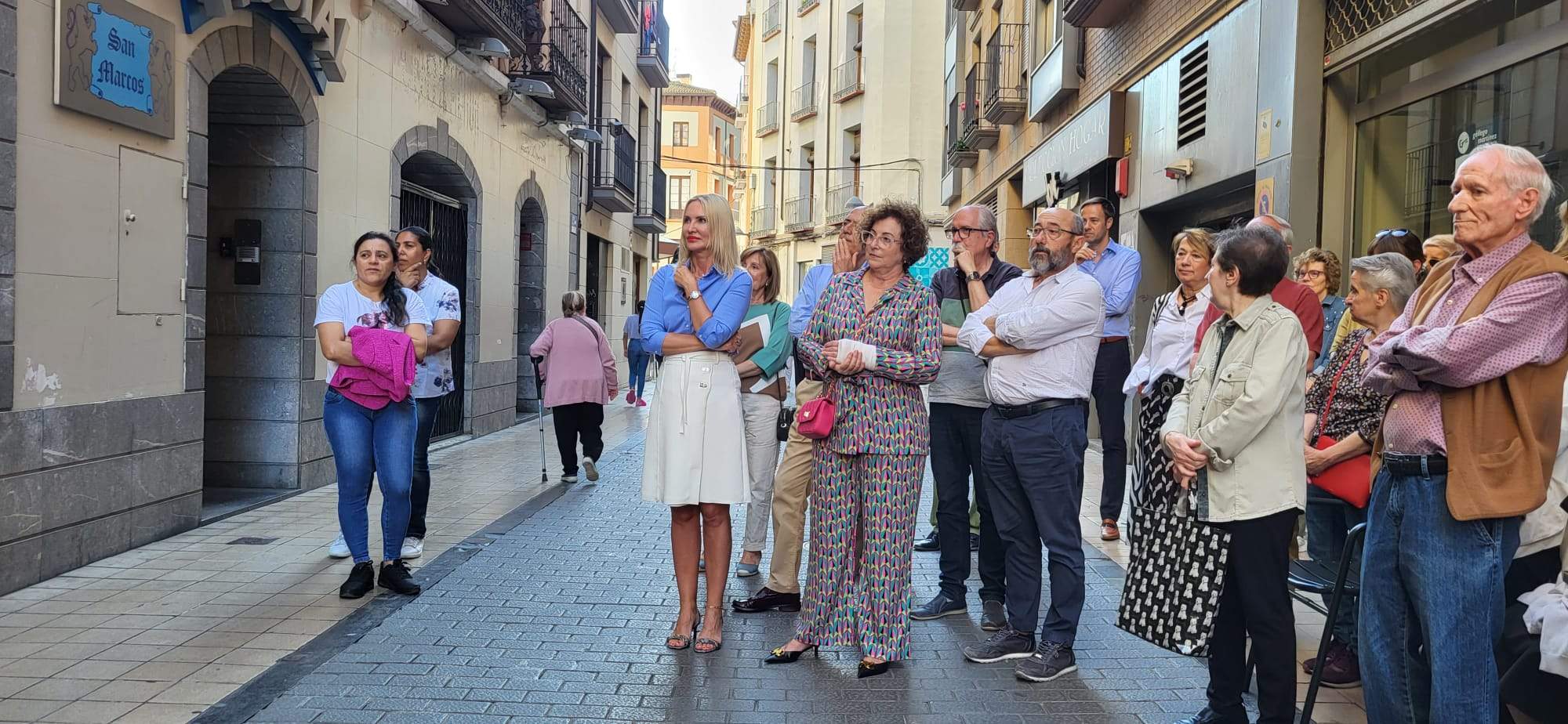 Homenaje a Ángel Mompradé y Lourdes Viñuales
