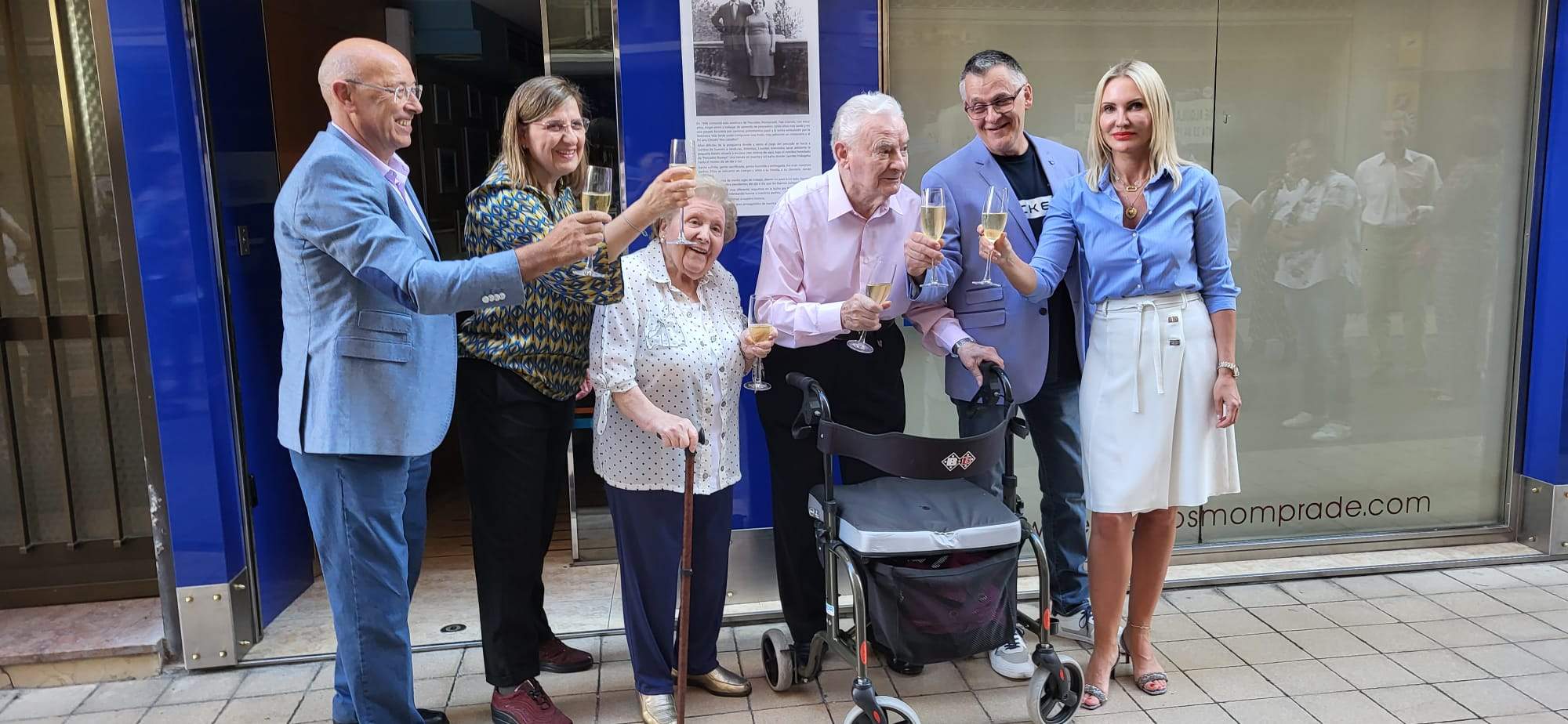 Homenaje a Ángel Mompradé y Lourdes Viñuales