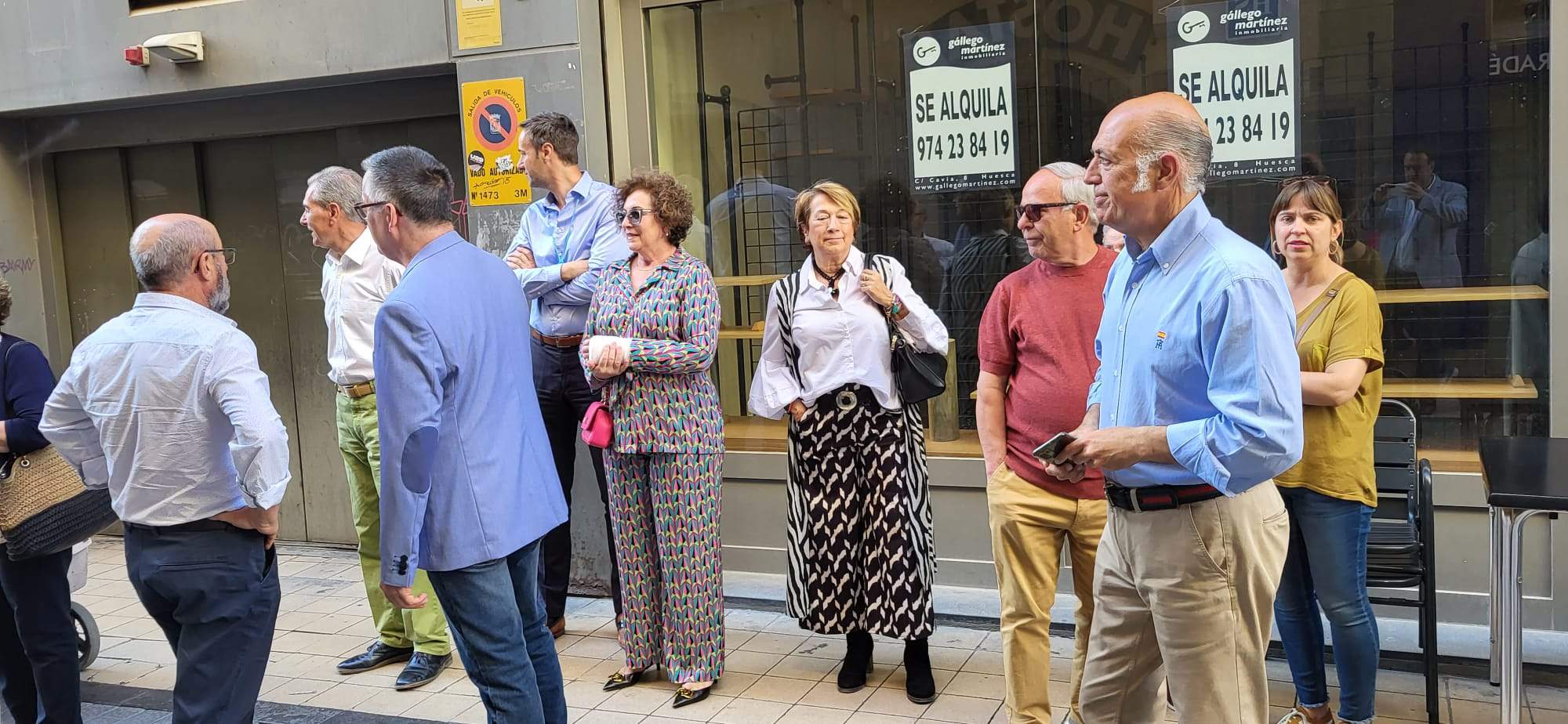 Homenaje a Ángel Mompradé y Lourdes Viñuales