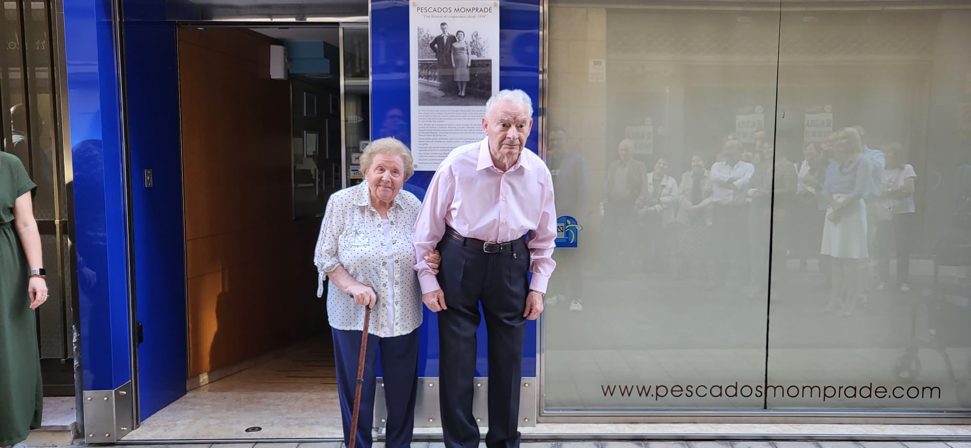 Homenaje a Ángel Mompradé y Lourdes Viñuales