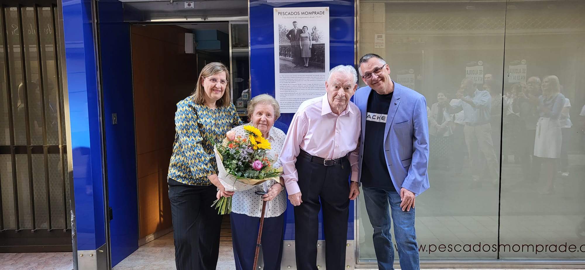 Homenaje a Ángel Mompradé y Lourdes Viñuales