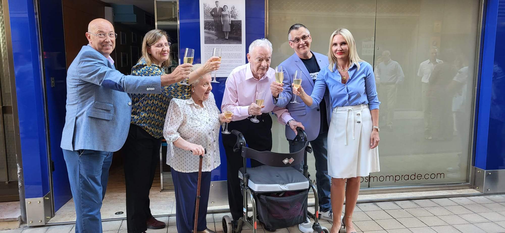 Homenaje a Ángel Mompradé y Lourdes Viñuales