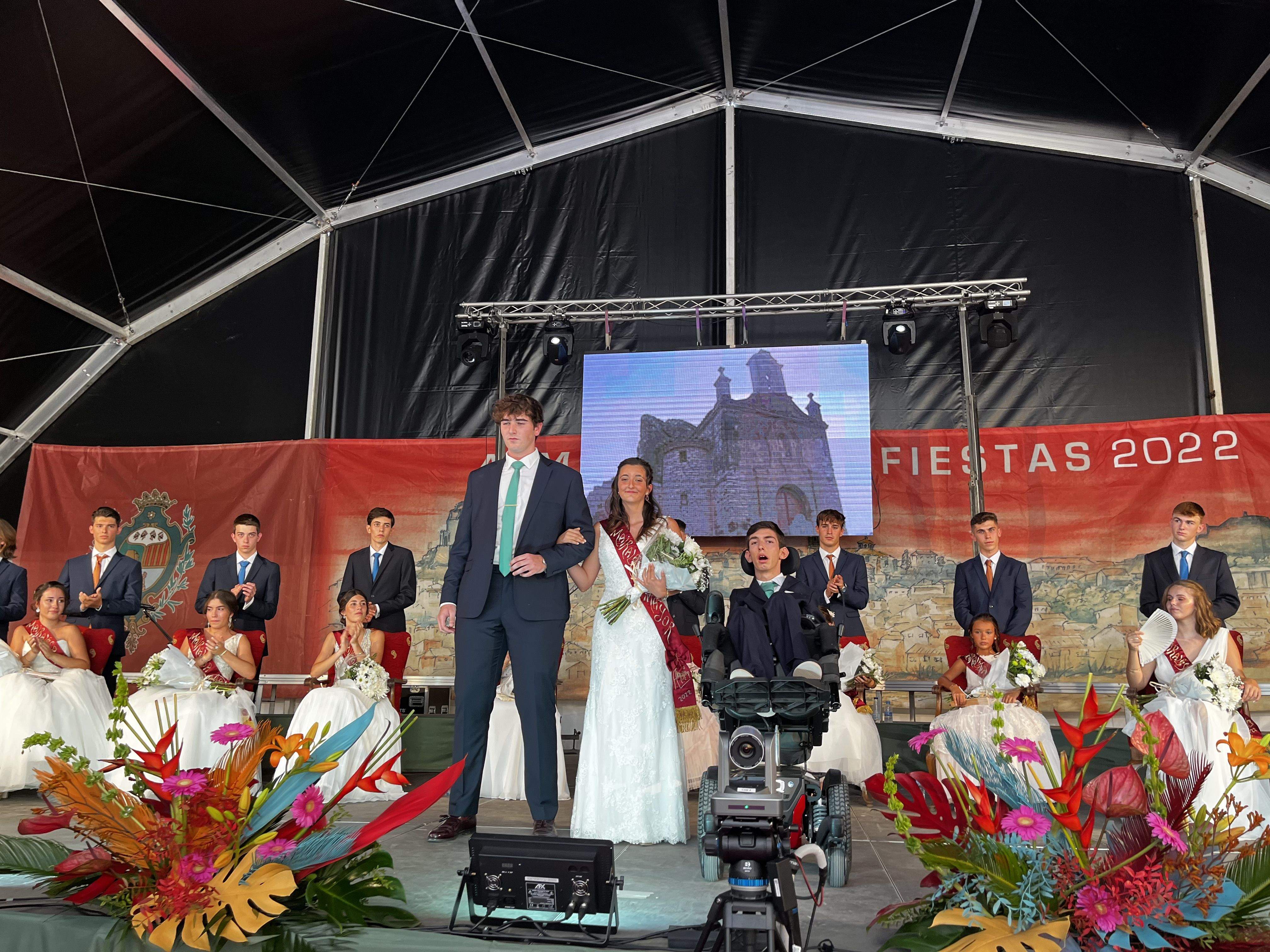 Mairalesas de Almudévar 2022. Foto Mercedes Manterola