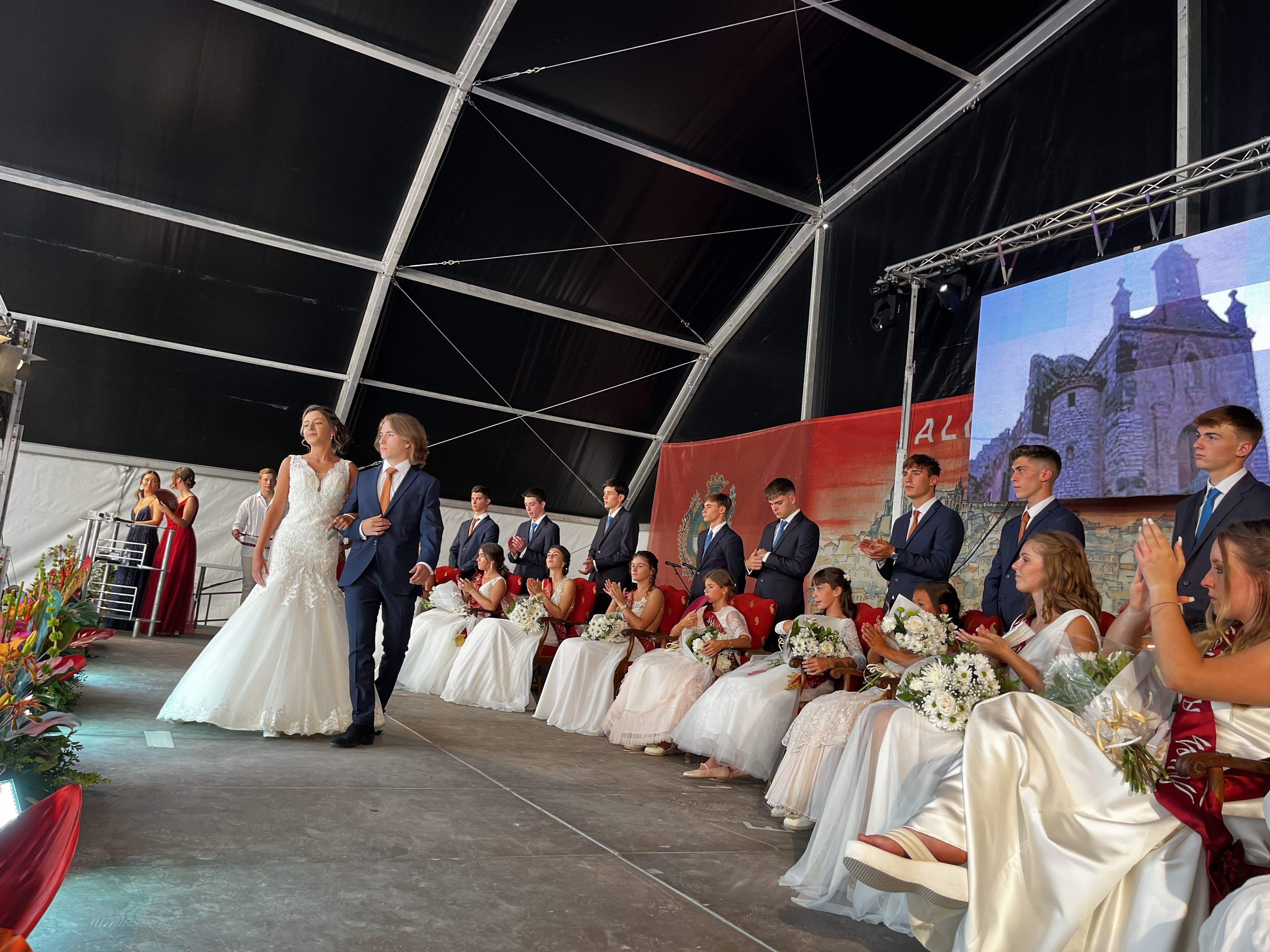 Mairalesas de Almudévar 2022. Foto Mercedes Manterola