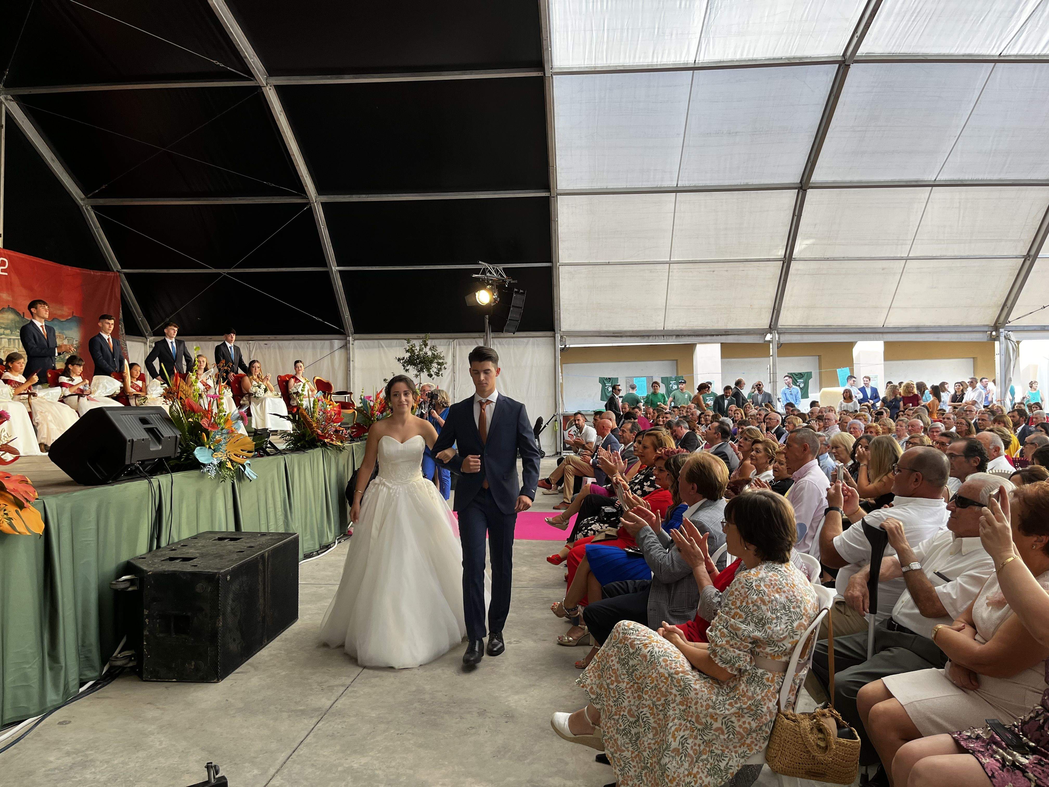 Mairalesas de Almudévar 2022. Foto Mercedes Manterola