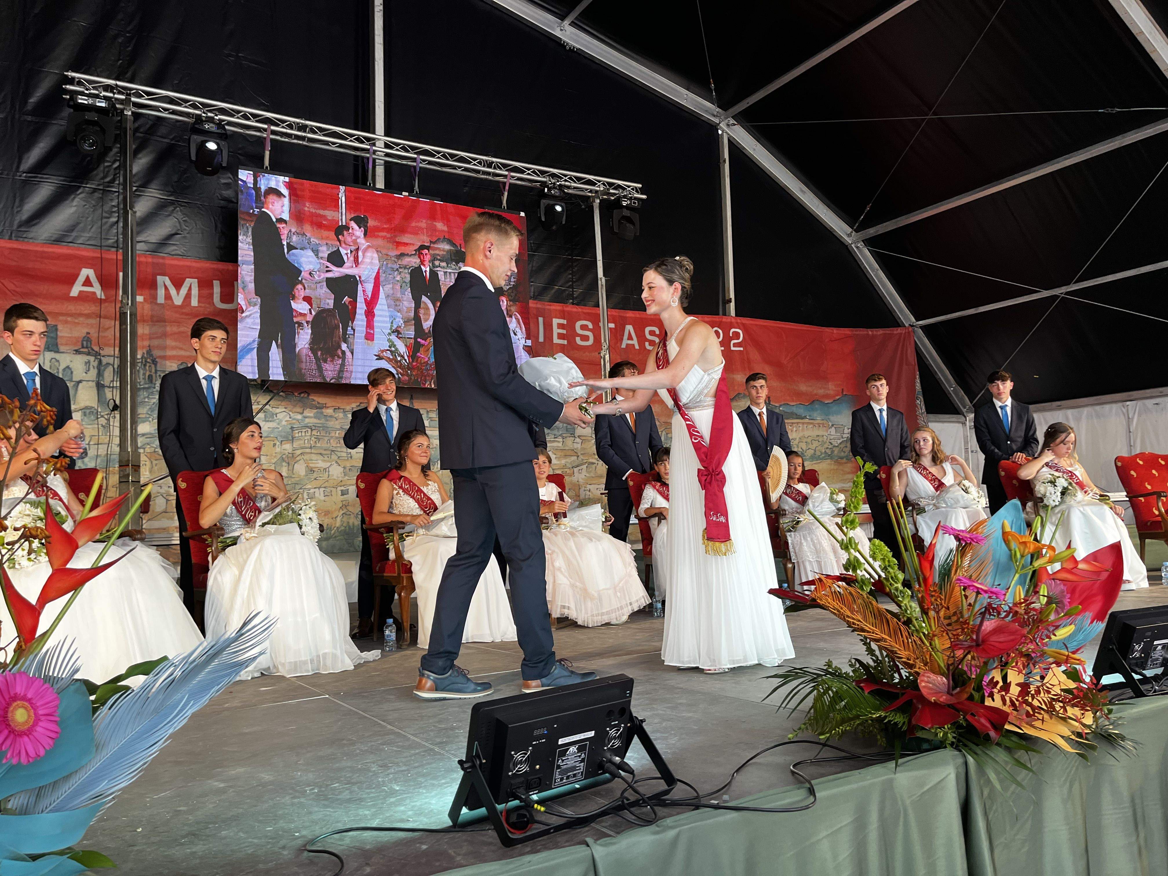 Mairalesas de Almudévar 2022. Foto Mercedes Manterola