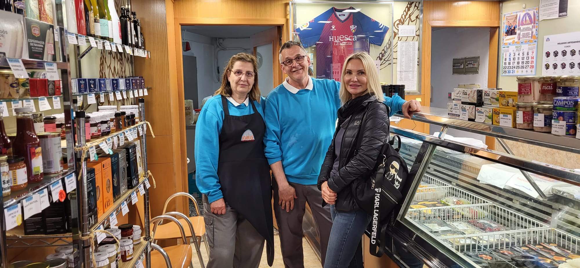 Homenaje a Ángel Mompradé y Lourdes Viñuales