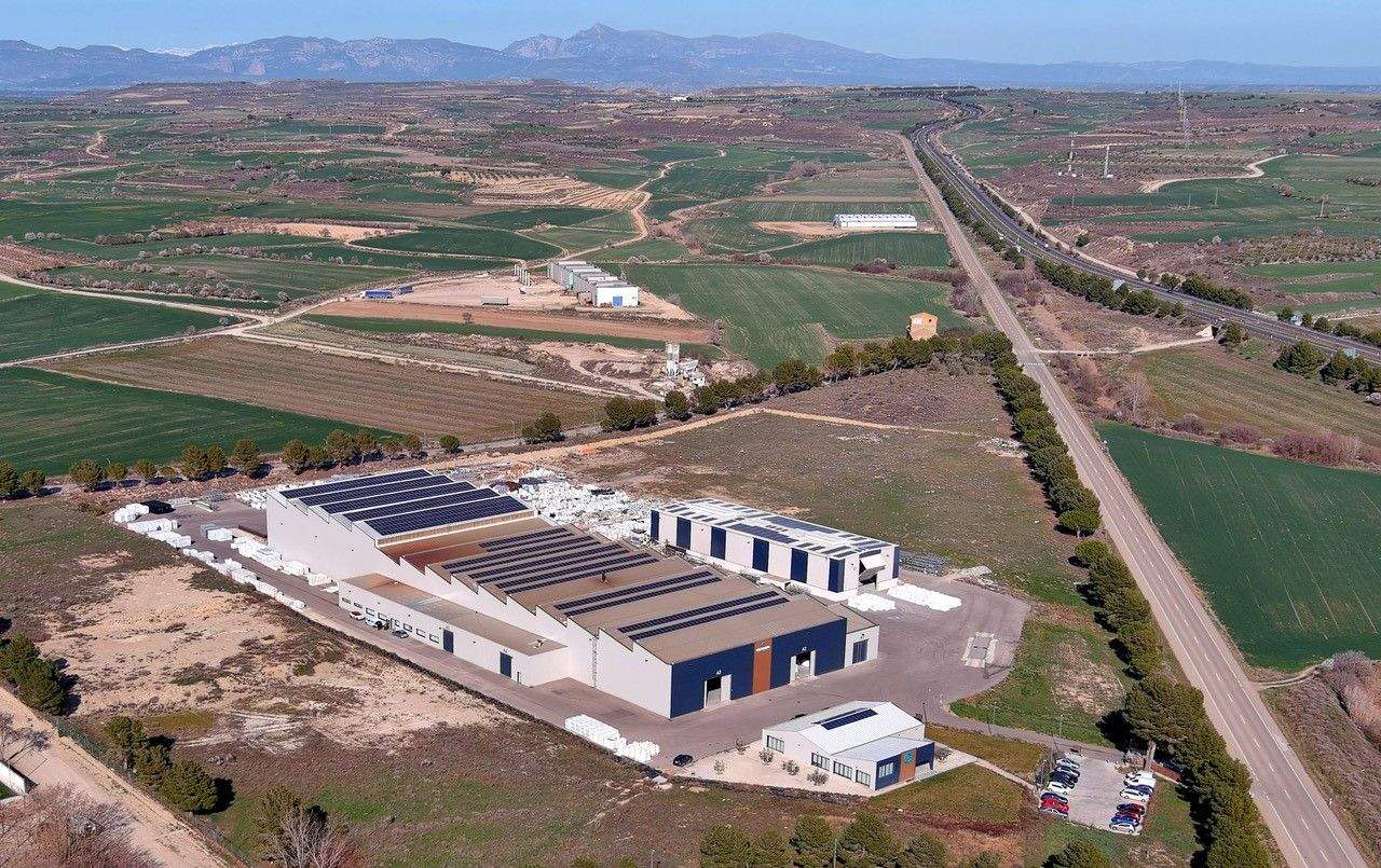 Empresa de Plásticos Escanero en Almudévar