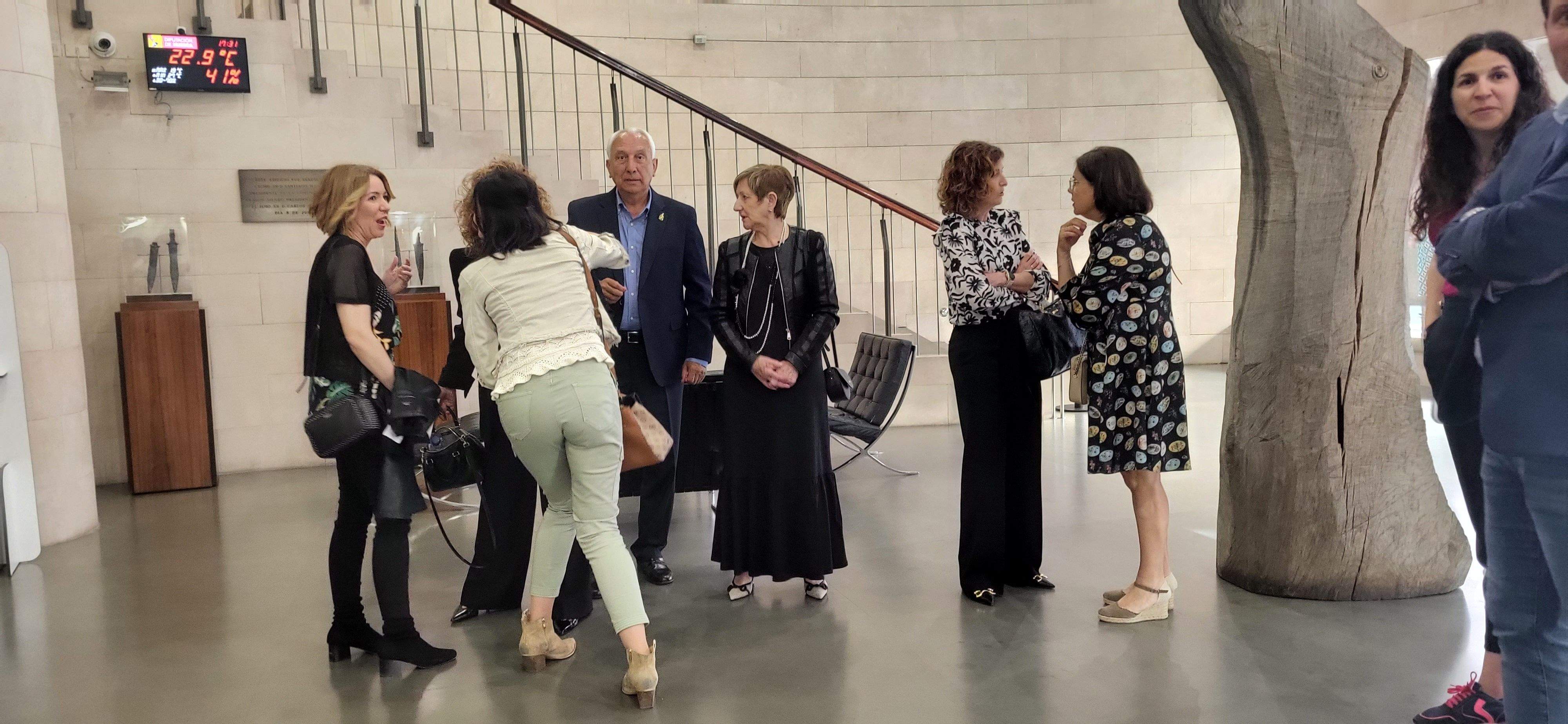 Entrega del primer premio Empresa más inclusiva. Foto Myriam Martínez