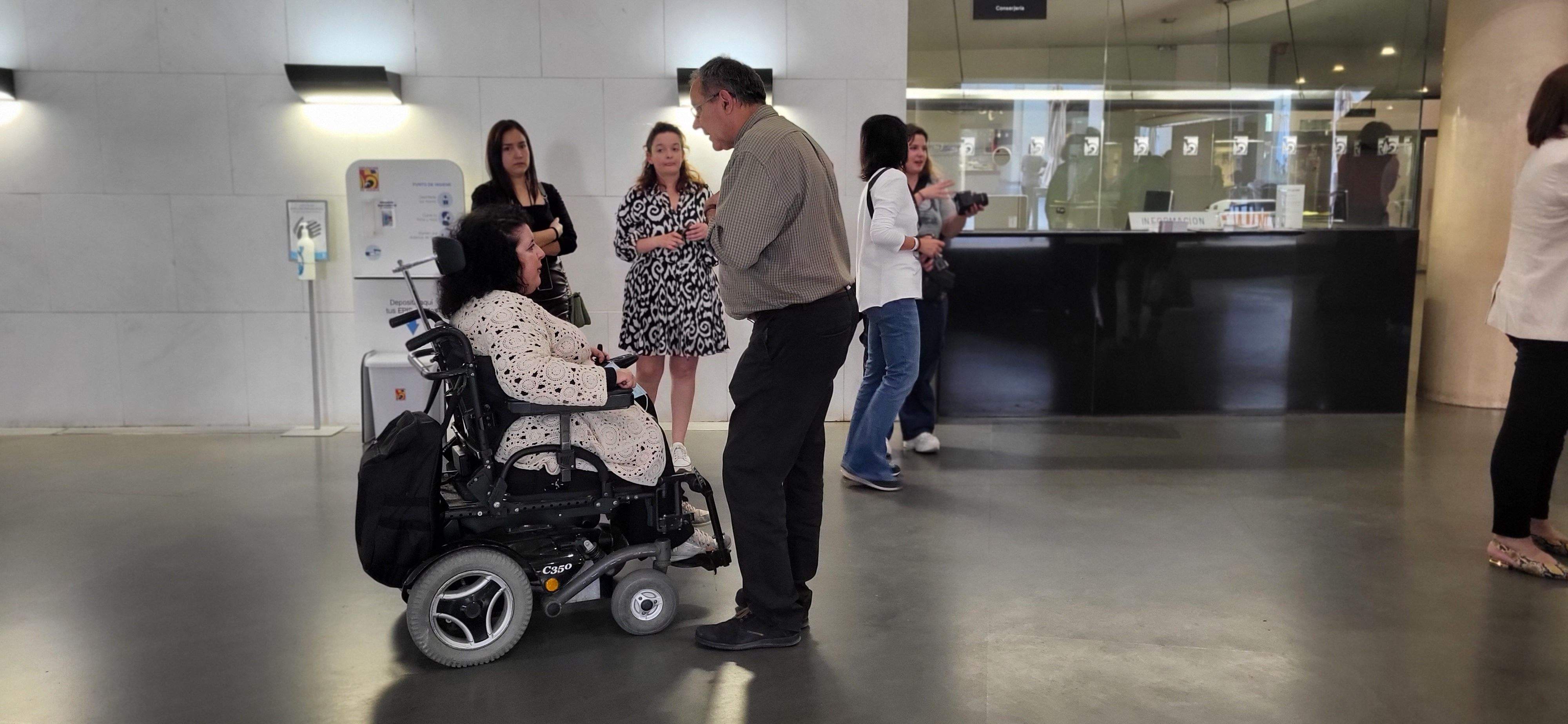 Entrega del primer premio Empresa más inclusiva. Foto Myriam Martínez