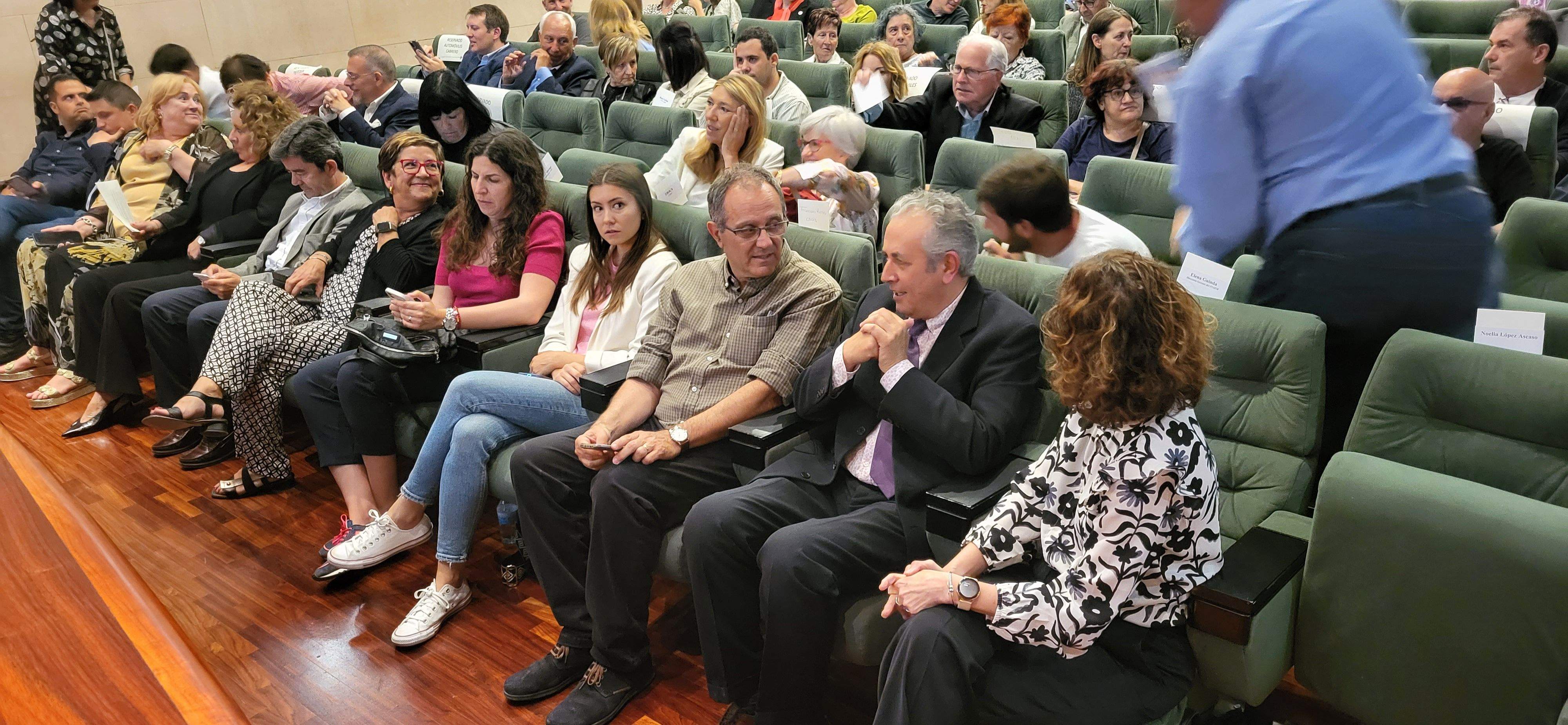 Entrega del primer premio Empresa más inclusiva. Foto Myriam Martínez