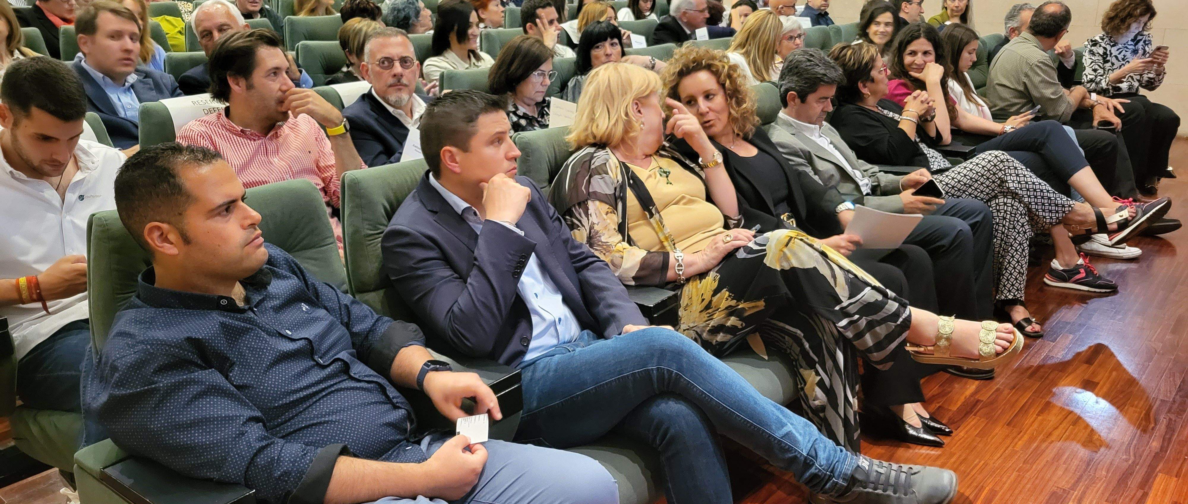 Entrega del primer premio Empresa más inclusiva. Foto Myriam Martínez