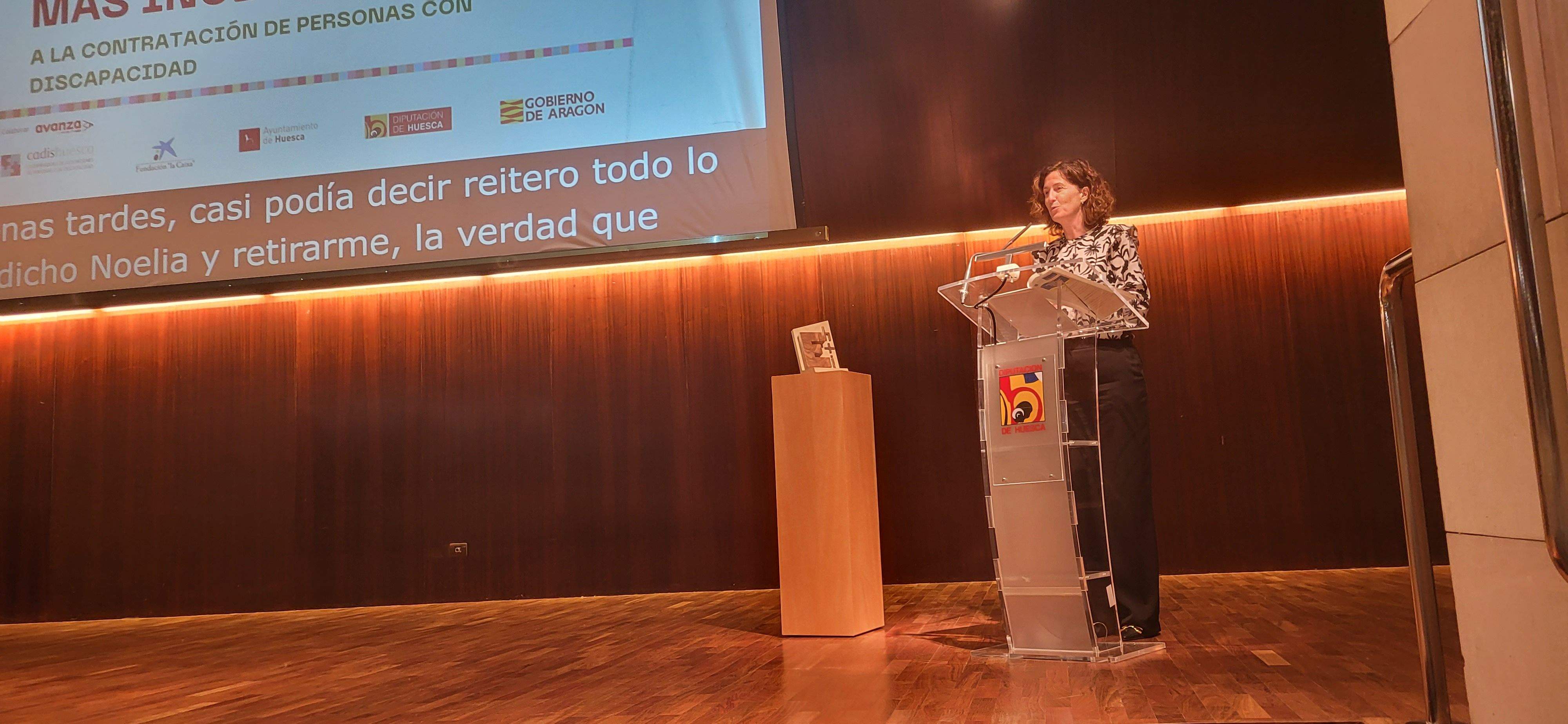 Entrega del primer premio Empresa más inclusiva. Foto Myriam Martínez