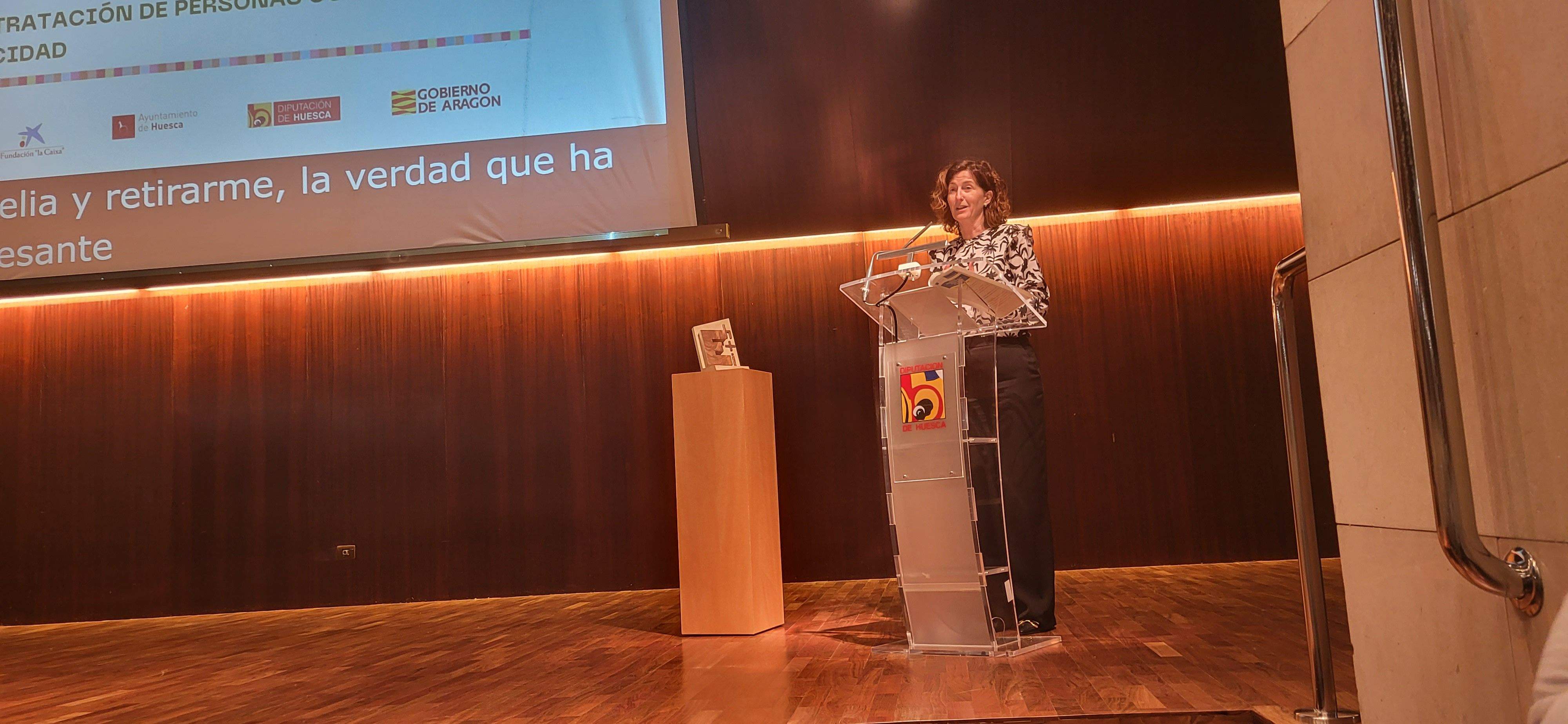 Entrega del primer premio Empresa más inclusiva. Foto Myriam Martínez