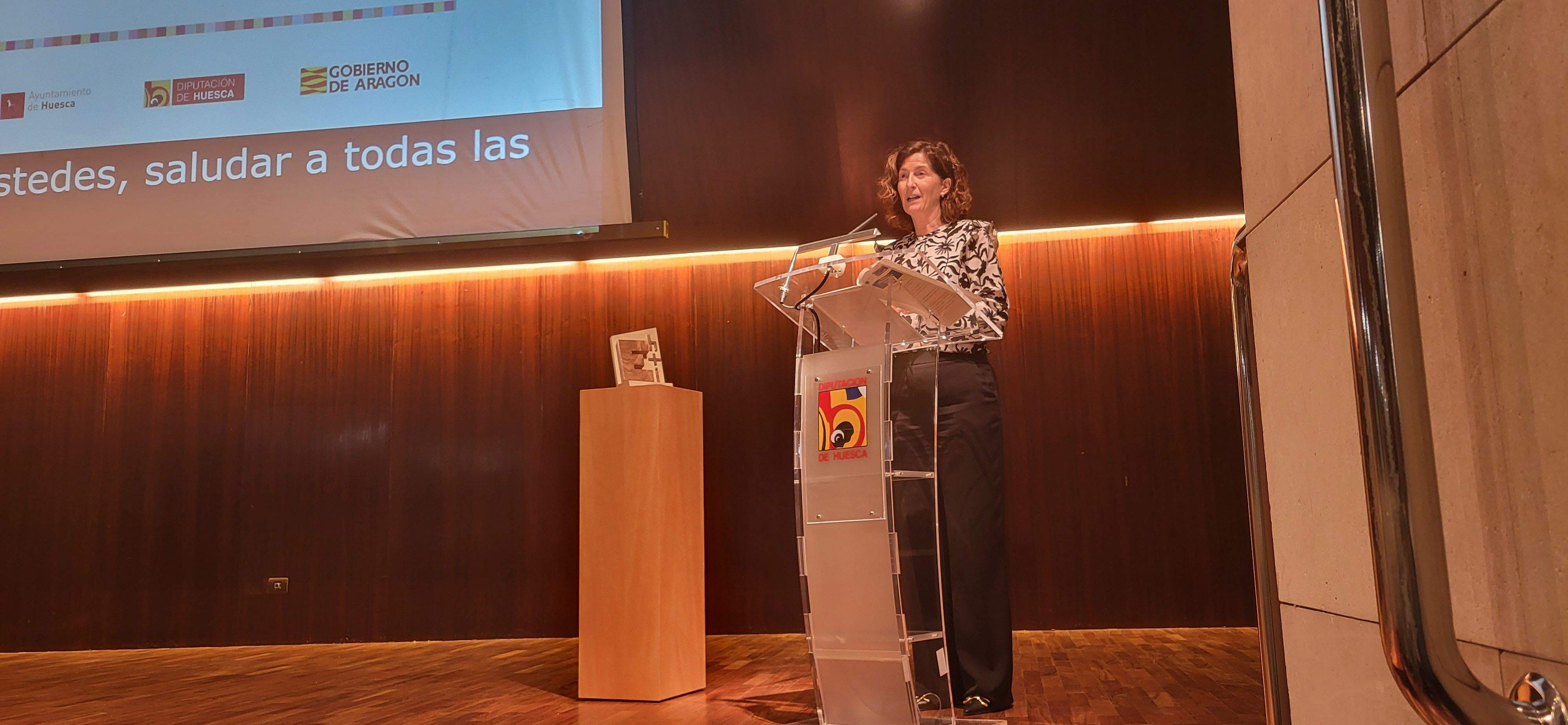 Entrega del primer premio Empresa más inclusiva. Foto Myriam Martínez