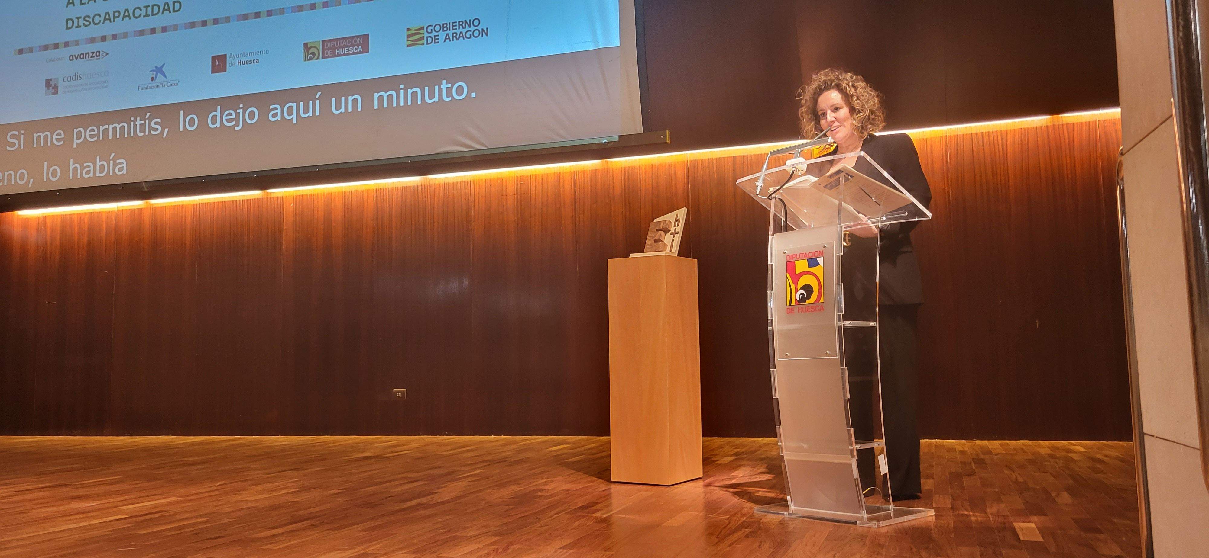 Entrega del primer premio Empresa más inclusiva. Foto Myriam Martínez