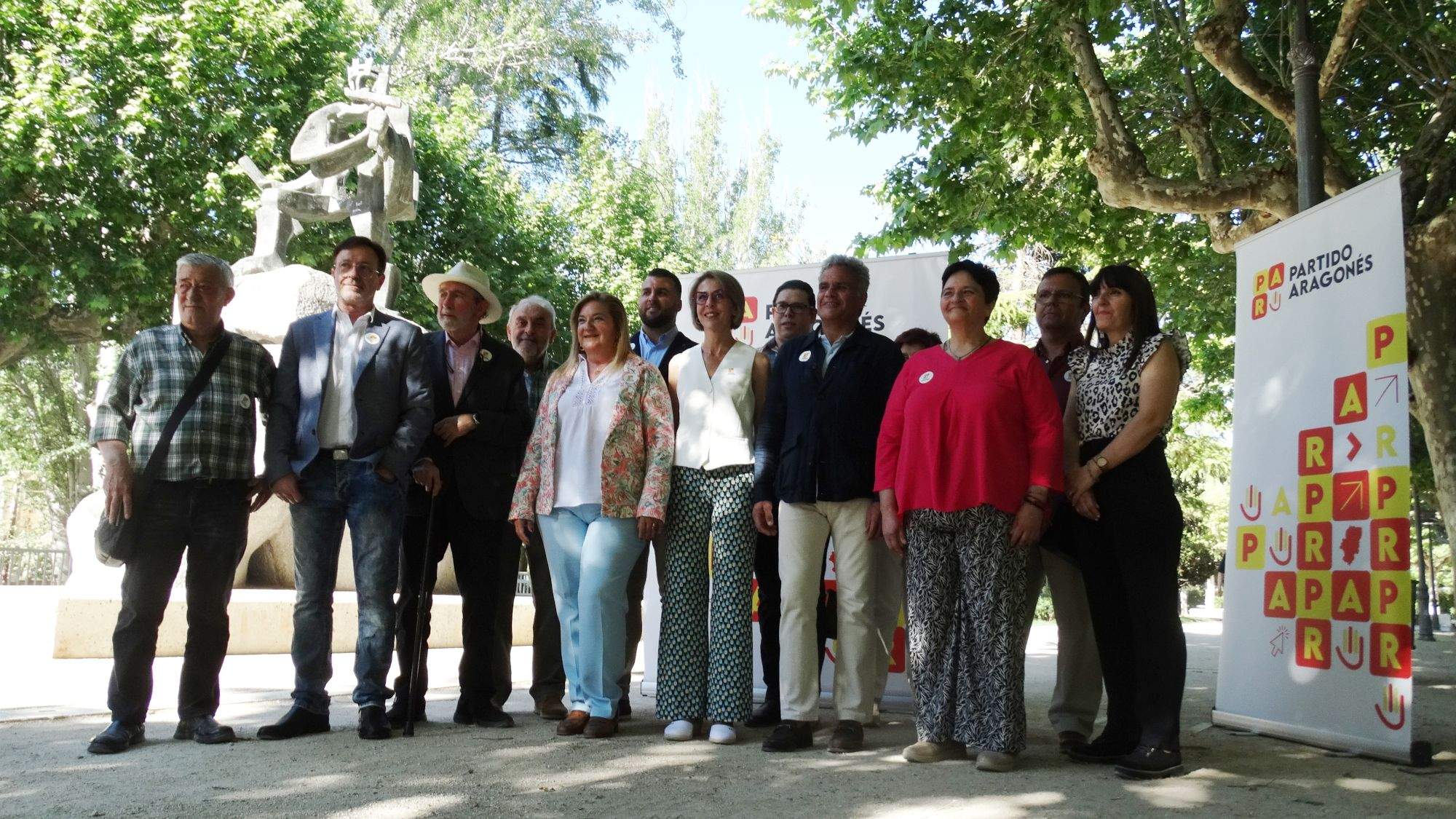 Candidatura del PAR en Huesca