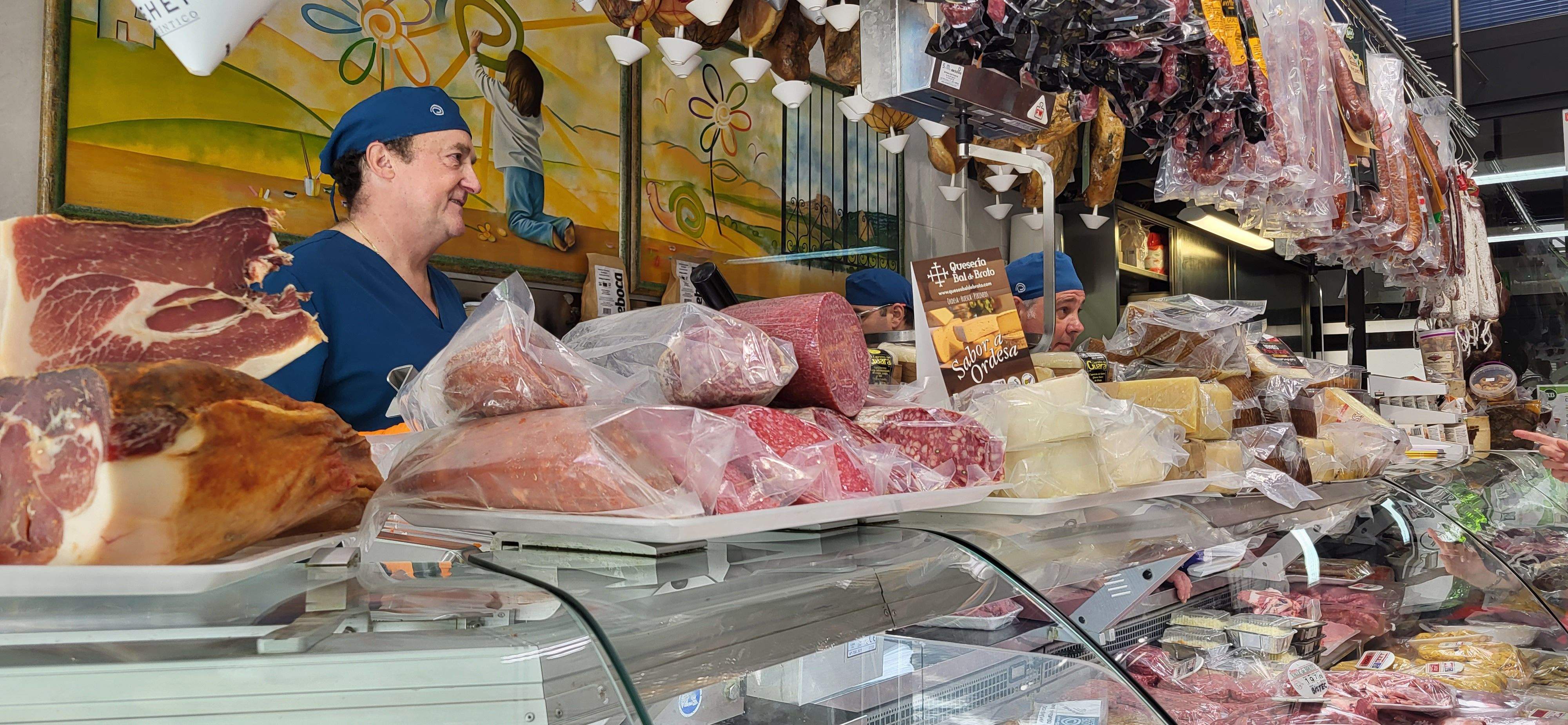 25º aniversario de la Carnicería Miguel Escuer. Foto Javier García Antón