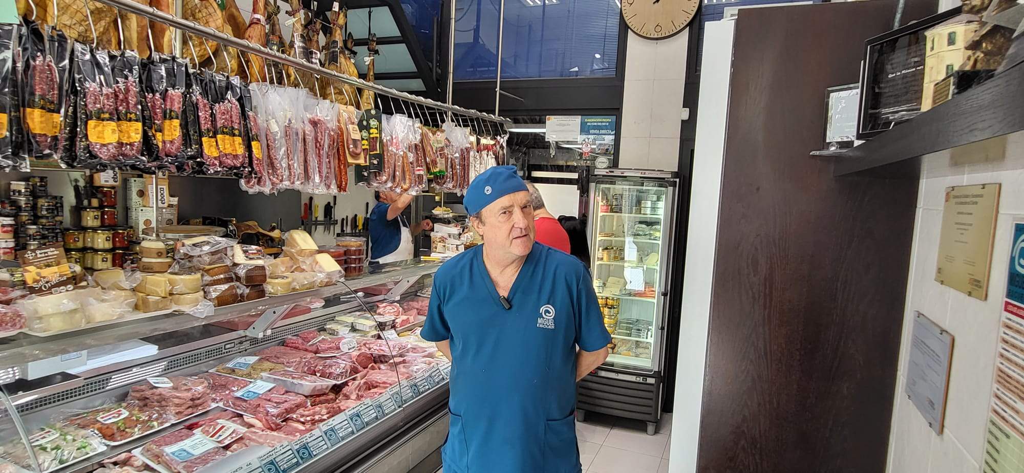25º aniversario de la Carnicería Miguel Escuer. Foto Javier García Antón