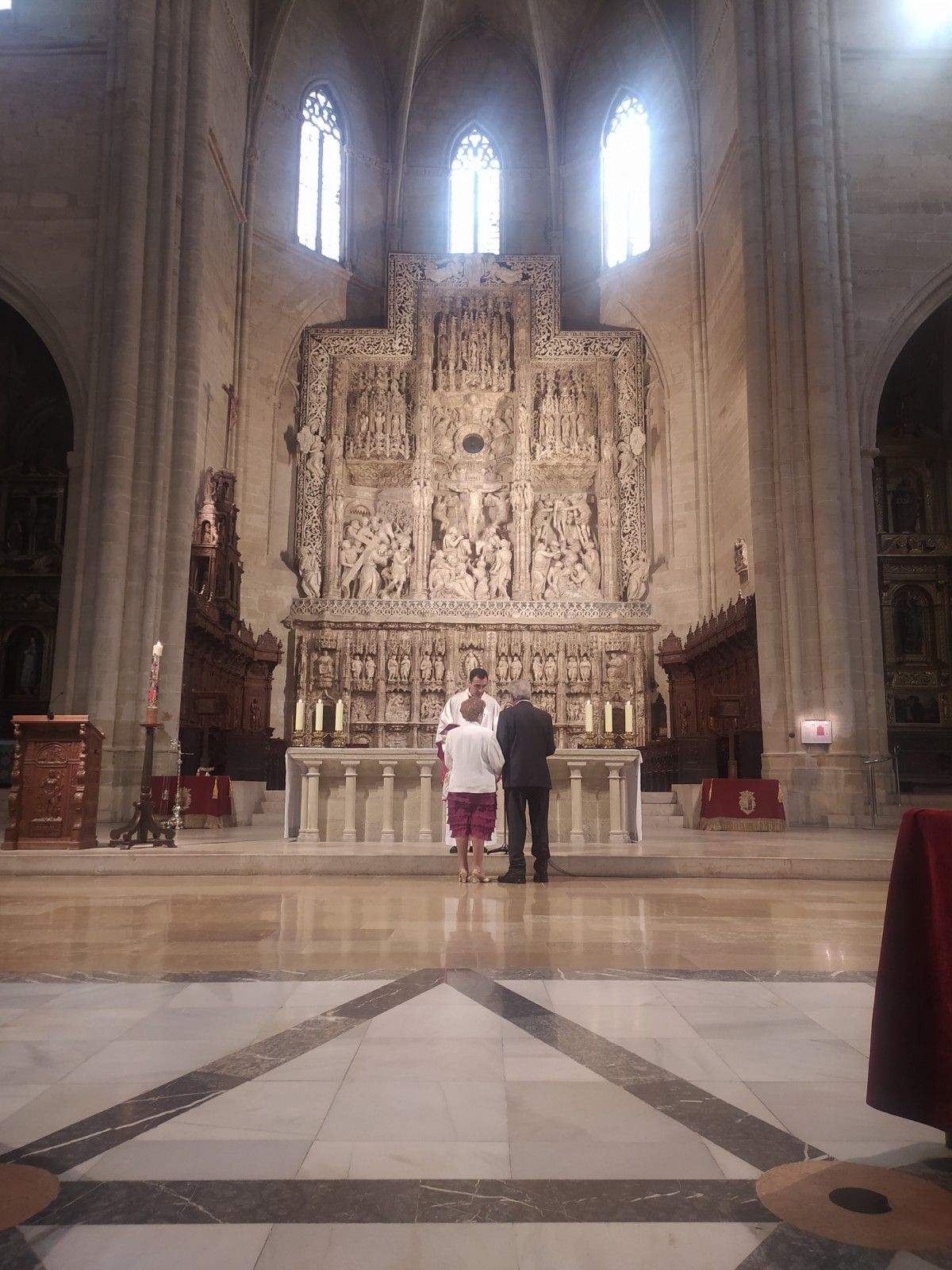 Bodas de Oro de 18 matrimonios oscenses.