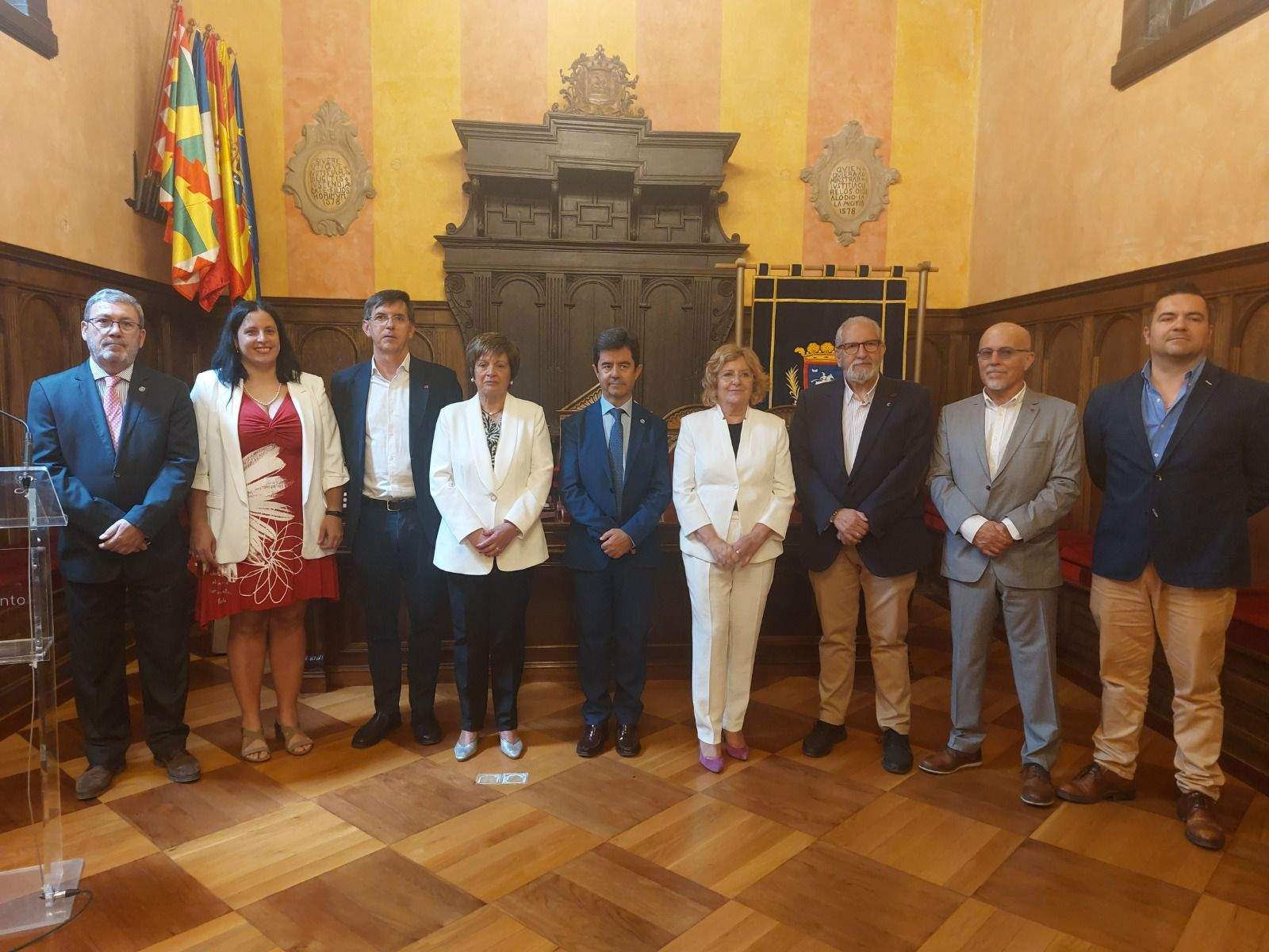 Bodas de Oro de 18 matrimonios oscenses.