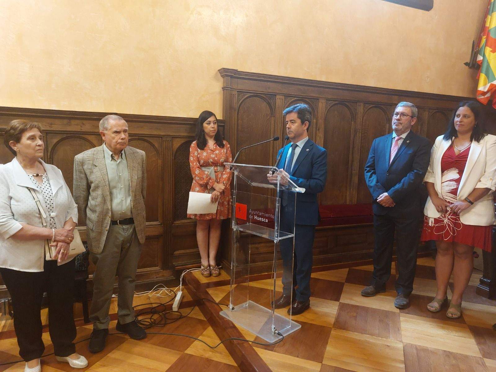 Bodas de Oro de 18 matrimonios oscenses.