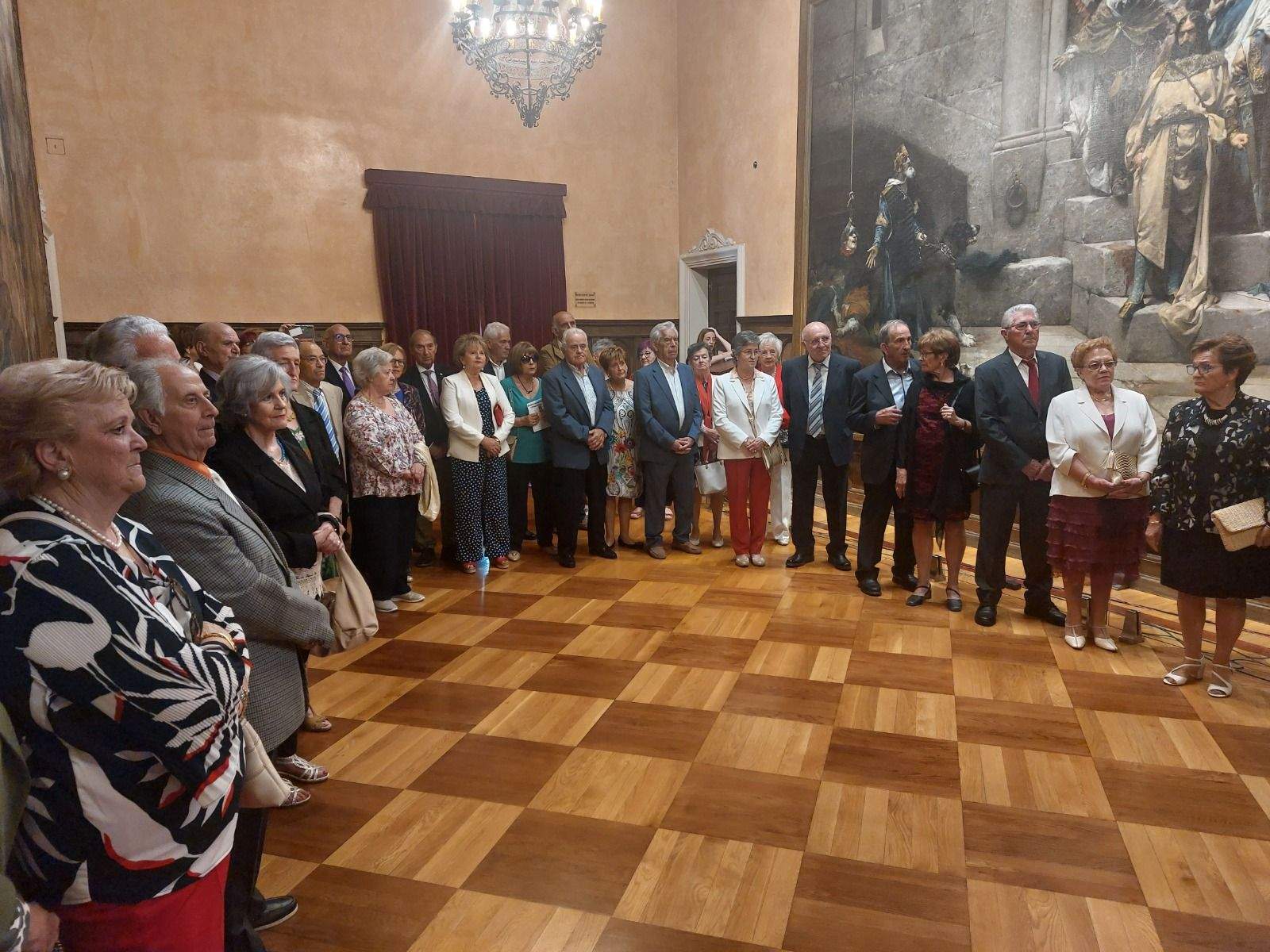 Bodas de Oro de 18 matrimonios oscenses.