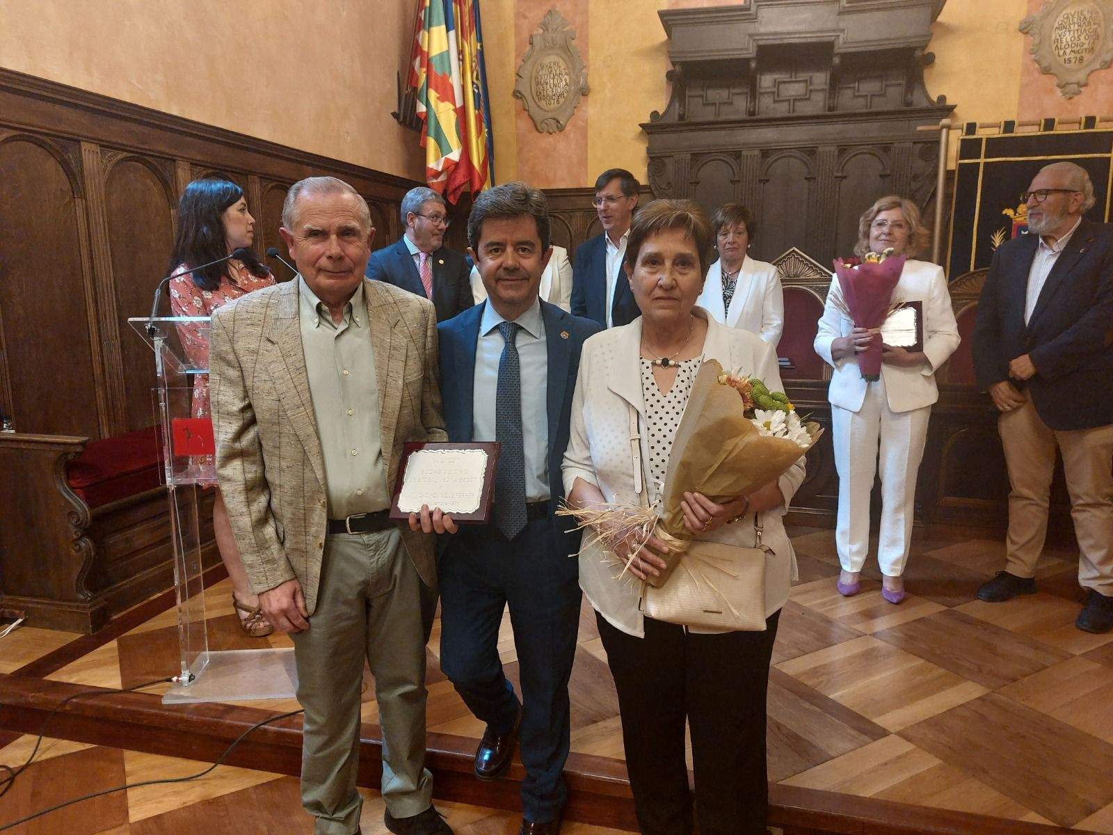 Bodas de Oro de 18 matrimonios oscenses.