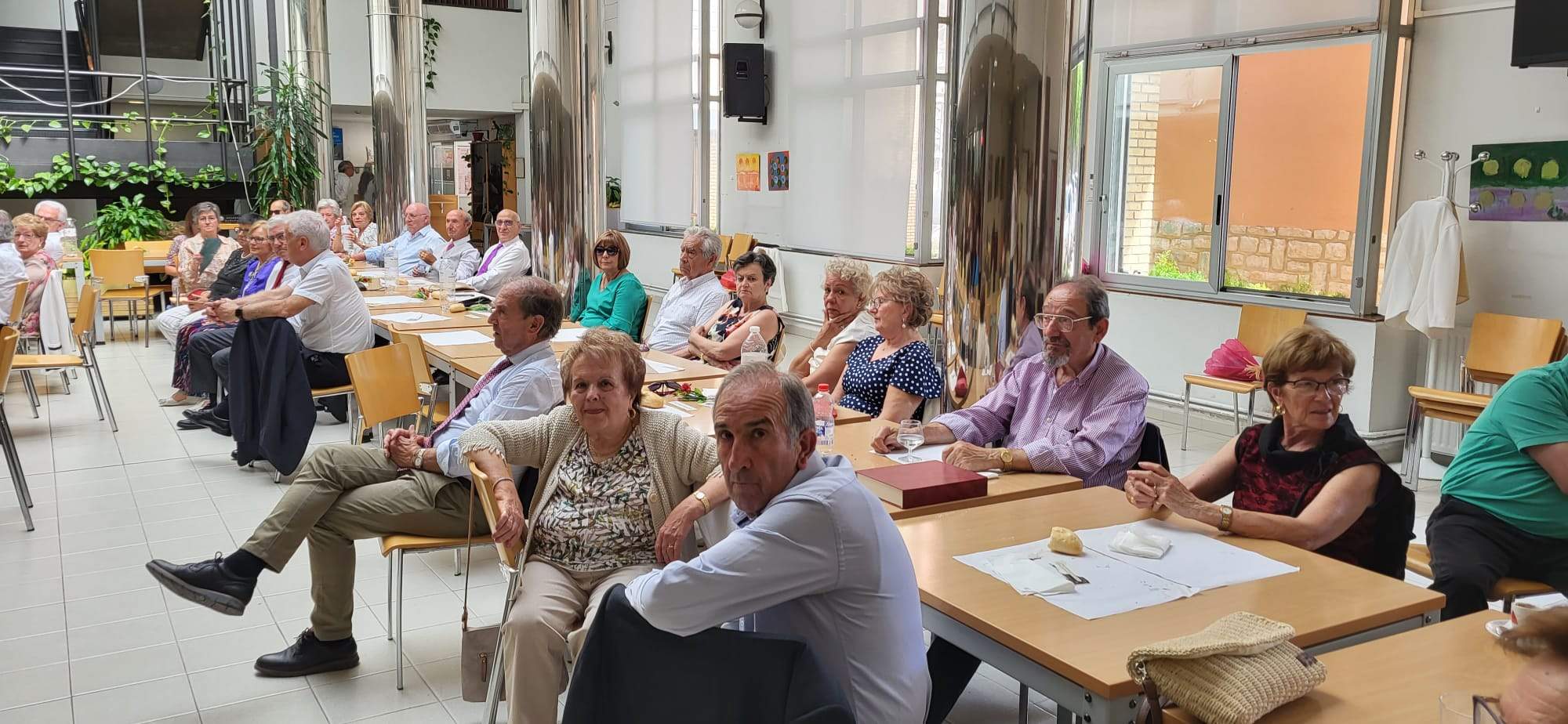 Bodas de Oro de 18 matrimonios oscenses.