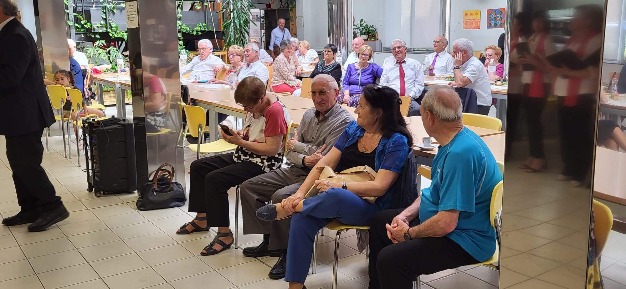 Bodas de Oro de 18 matrimonios oscenses.