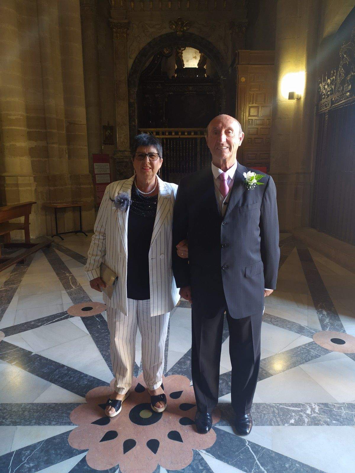 Bodas de Oro de 18 matrimonios oscenses.