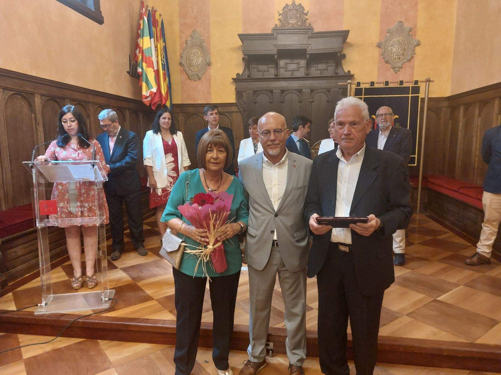 Bodas de Oro de 18 matrimonios oscenses.