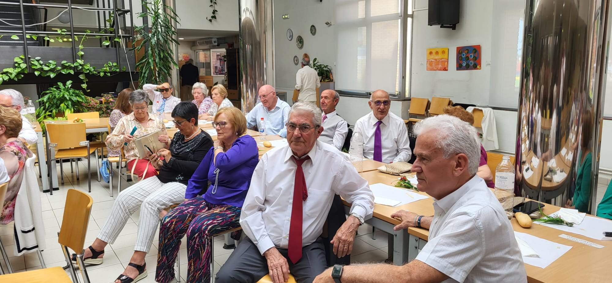 Bodas de Oro de 18 matrimonios oscenses.