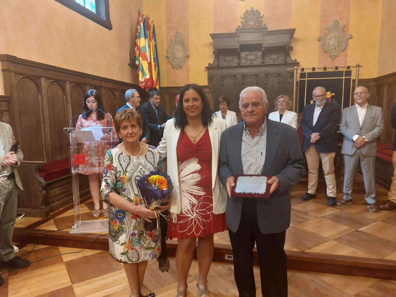 Bodas de Oro de 18 matrimonios oscenses.