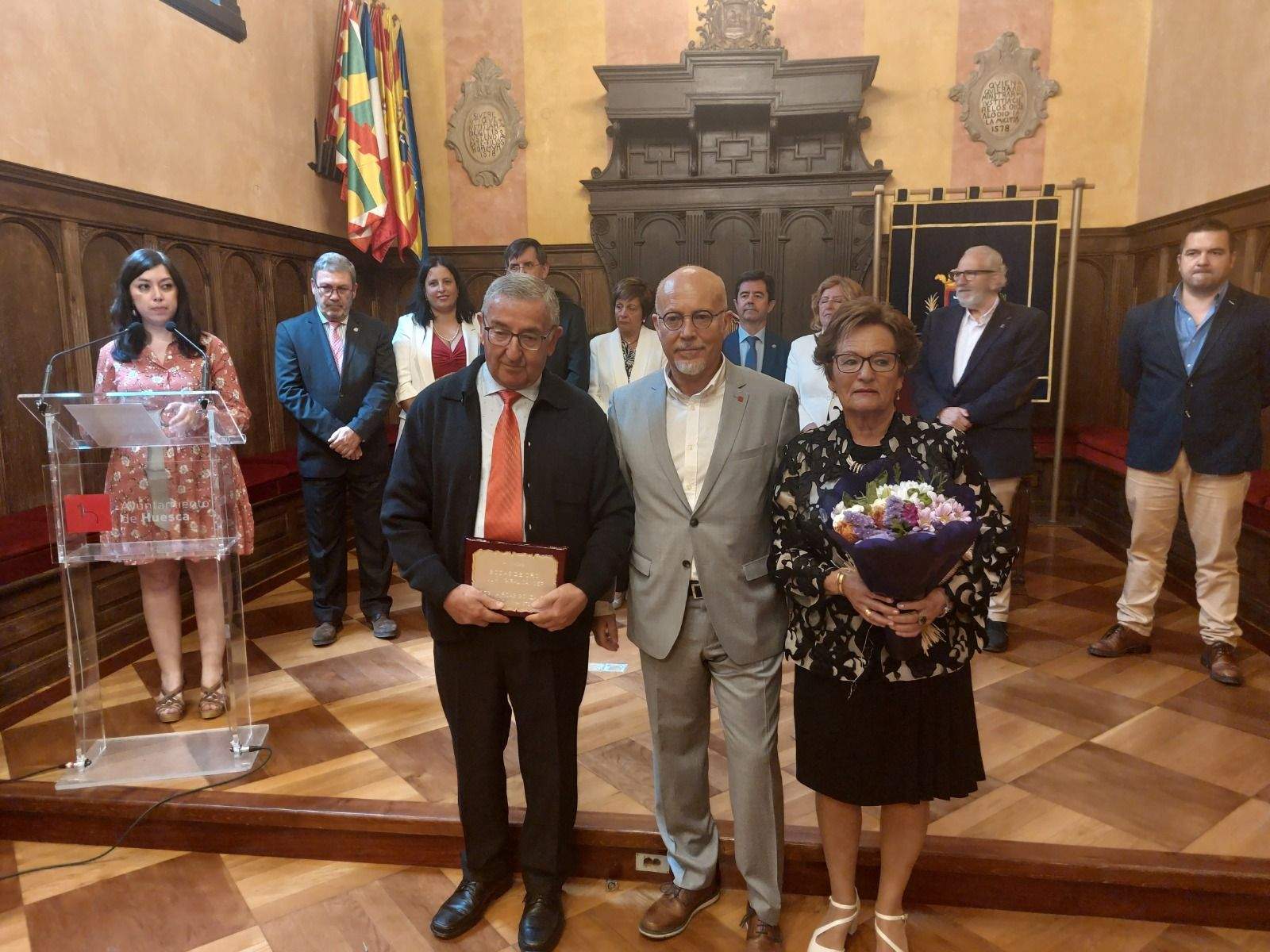 Bodas de Oro de 18 matrimonios oscenses.