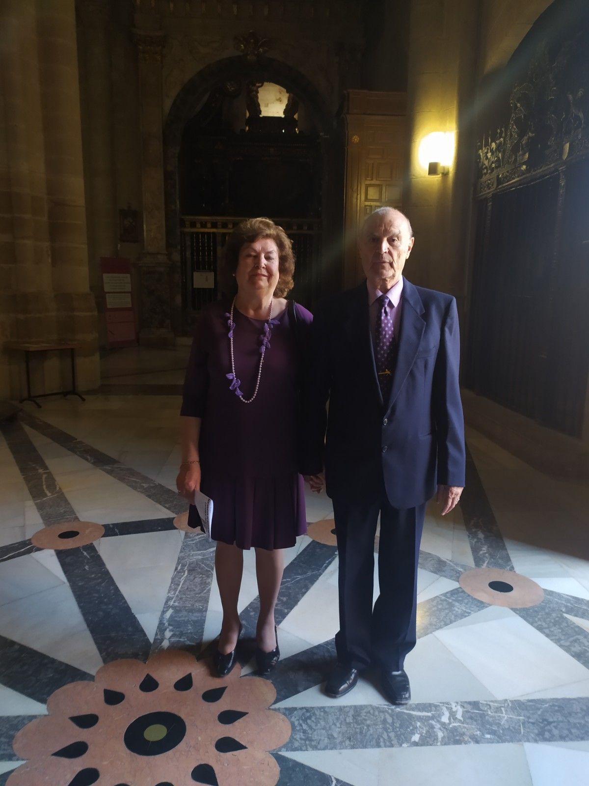 Bodas de Oro de 18 matrimonios oscenses.