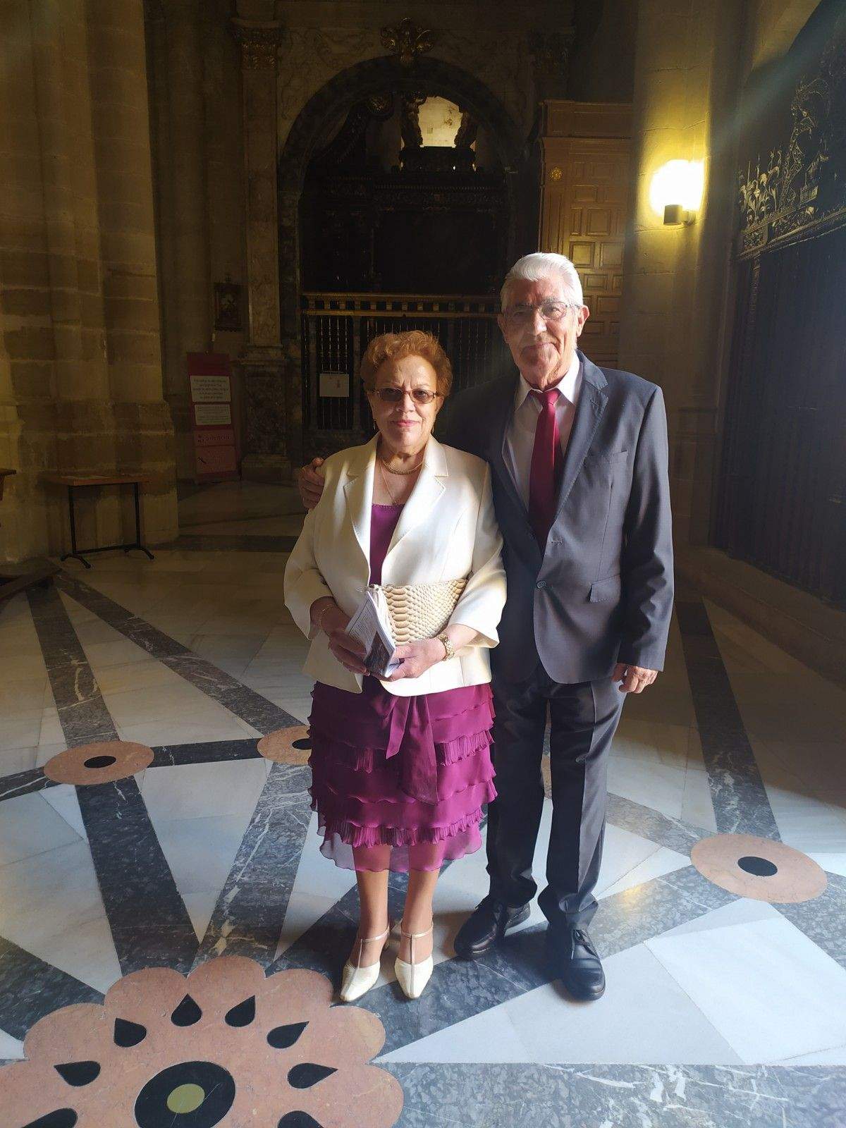 Bodas de Oro de 18 matrimonios oscenses.