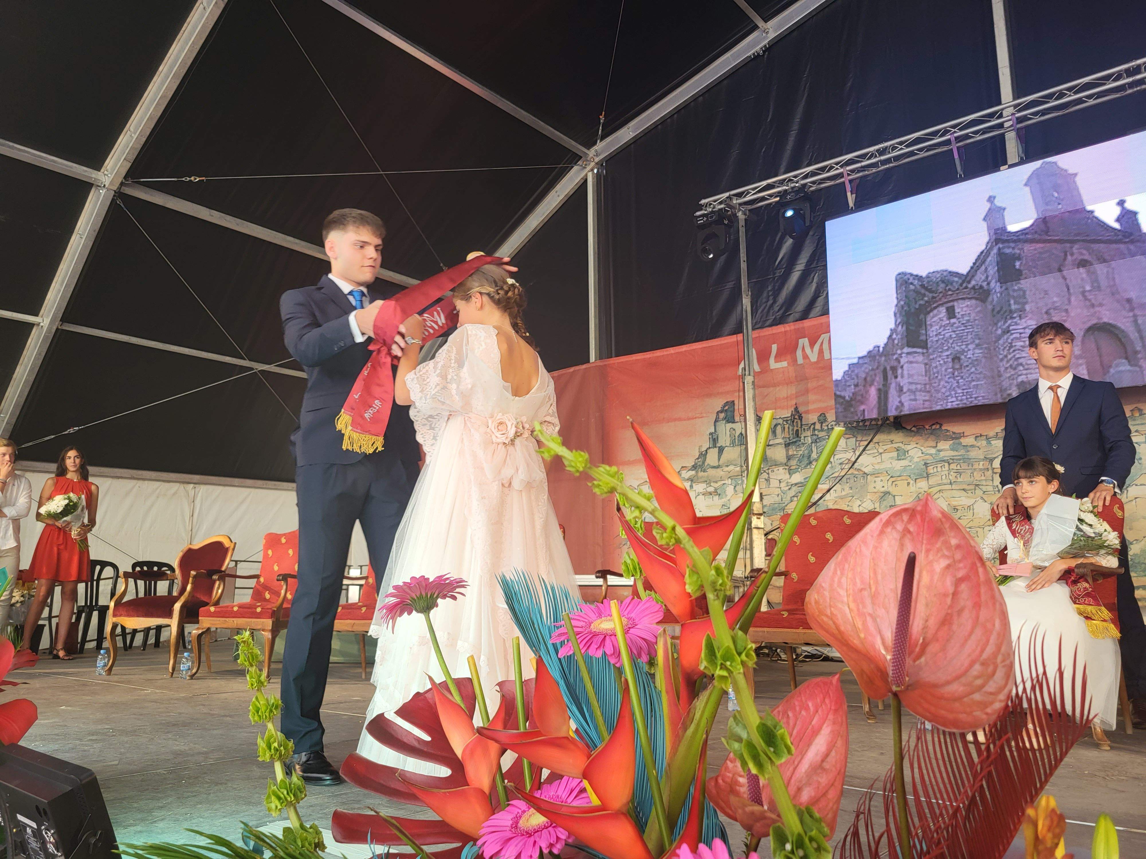 Mairalesas de Almudévar 2022. Foto Myriam Martínez