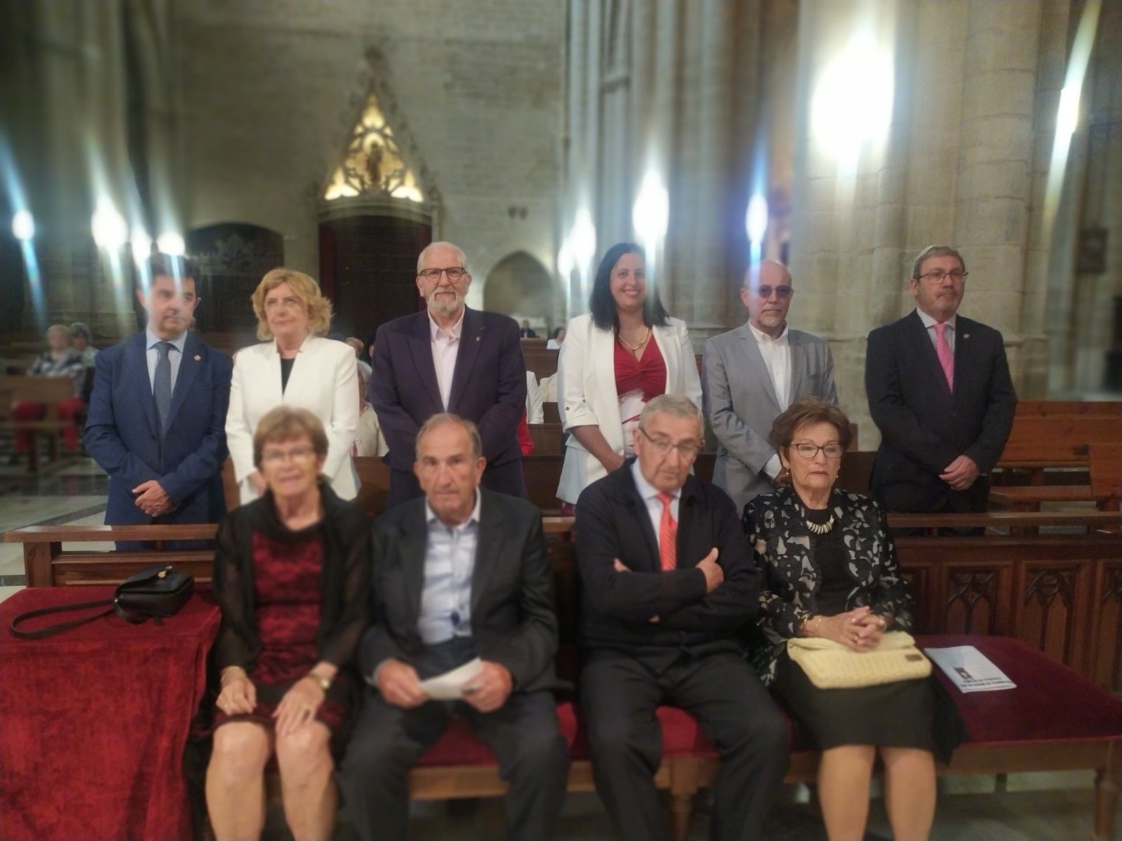 Bodas de Oro de 18 matrimonios oscenses.