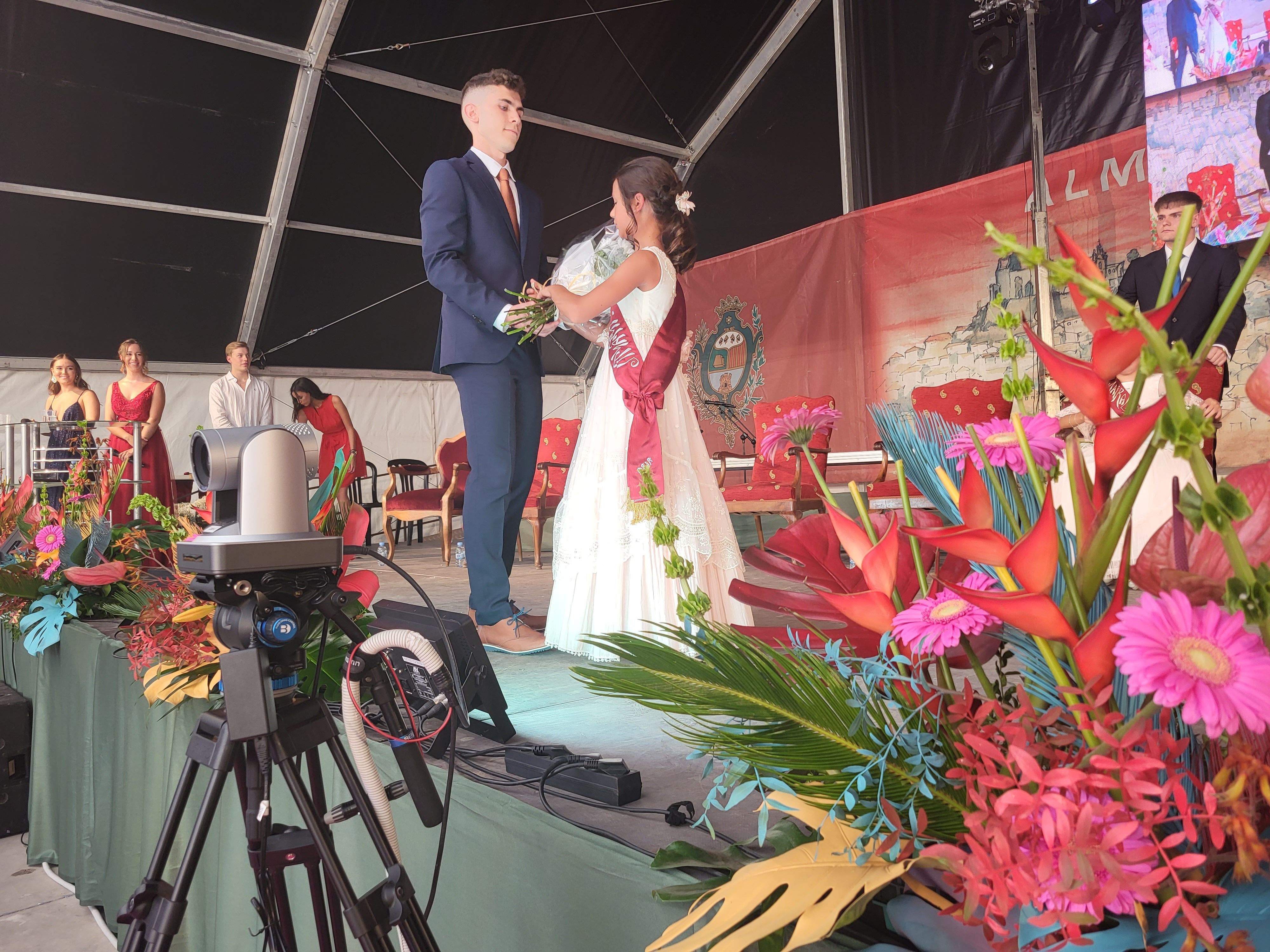 Mairalesas de Almudévar 2022. Foto Myriam Martínez