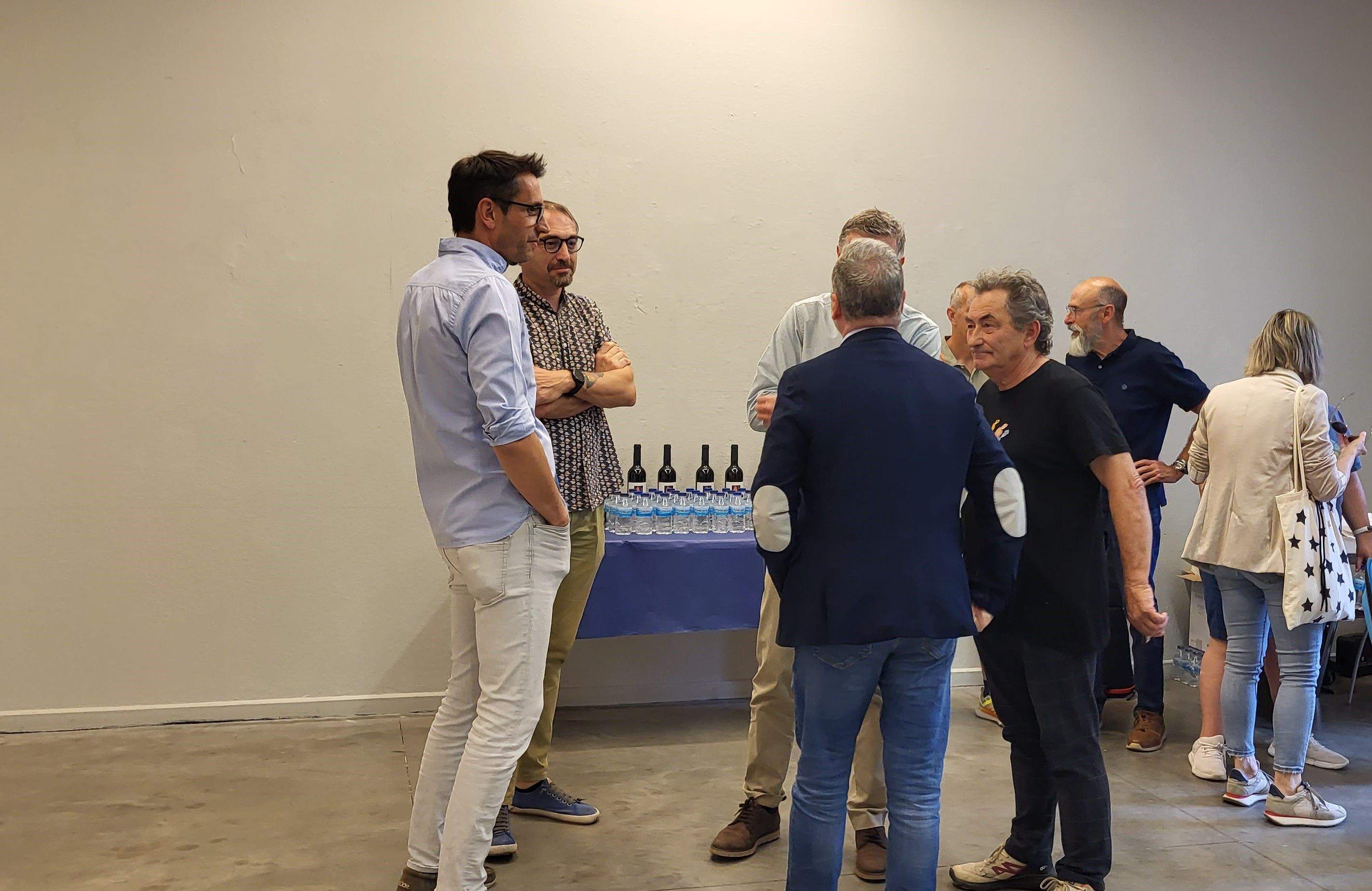 Exposición de Carmen Bonache en el Centro Cultural Manuel Benito Moliner. Foto Myriam Martínez