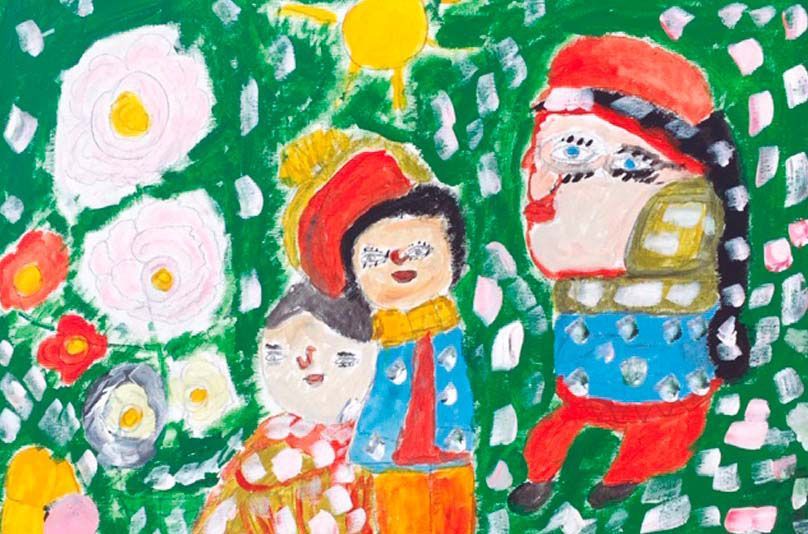 Exposición de Carmen Bonache en el Centro Cultural Manuel Benito Moliner. Foto Myriam Martínez