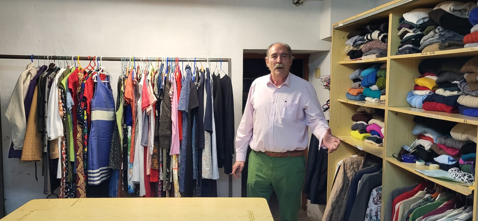 Jornada de puertas abiertas de las Conferencias de San Vicente de Paúl.