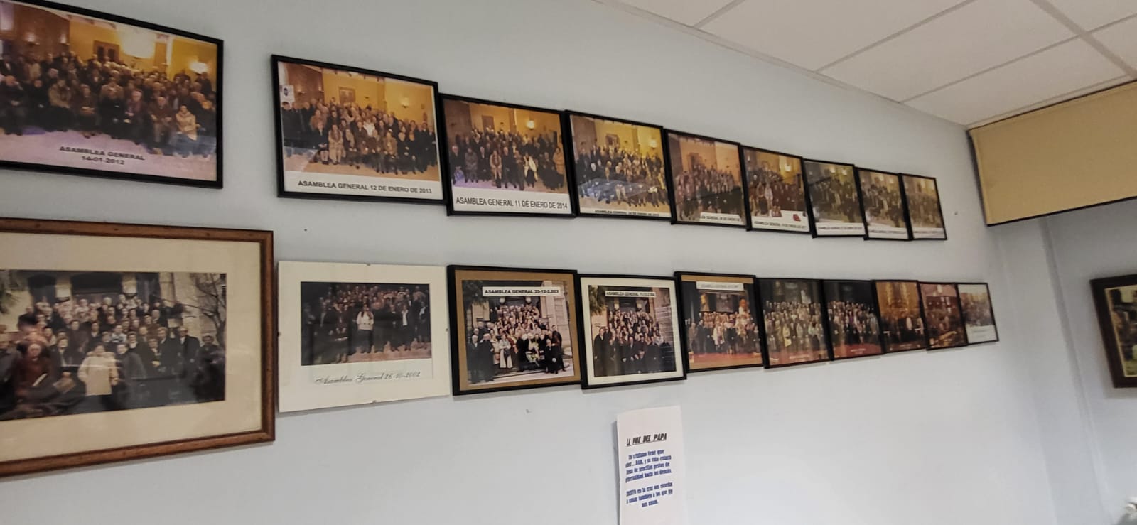 Jornada de puertas abiertas de las Conferencias de San Vicente de Paúl.