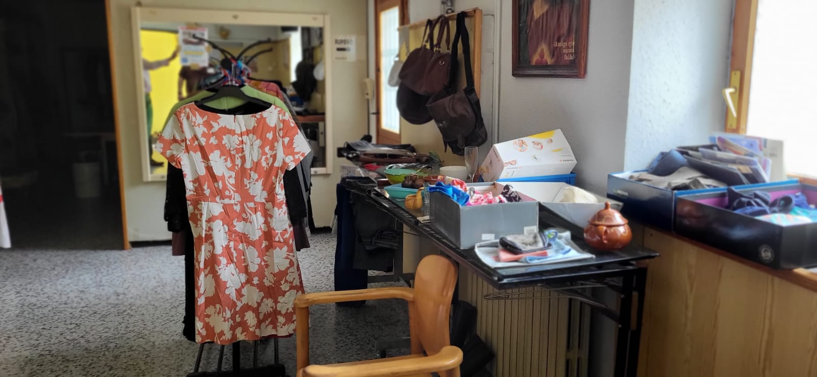 Jornada de puertas abiertas de las Conferencias de San Vicente de Paúl.