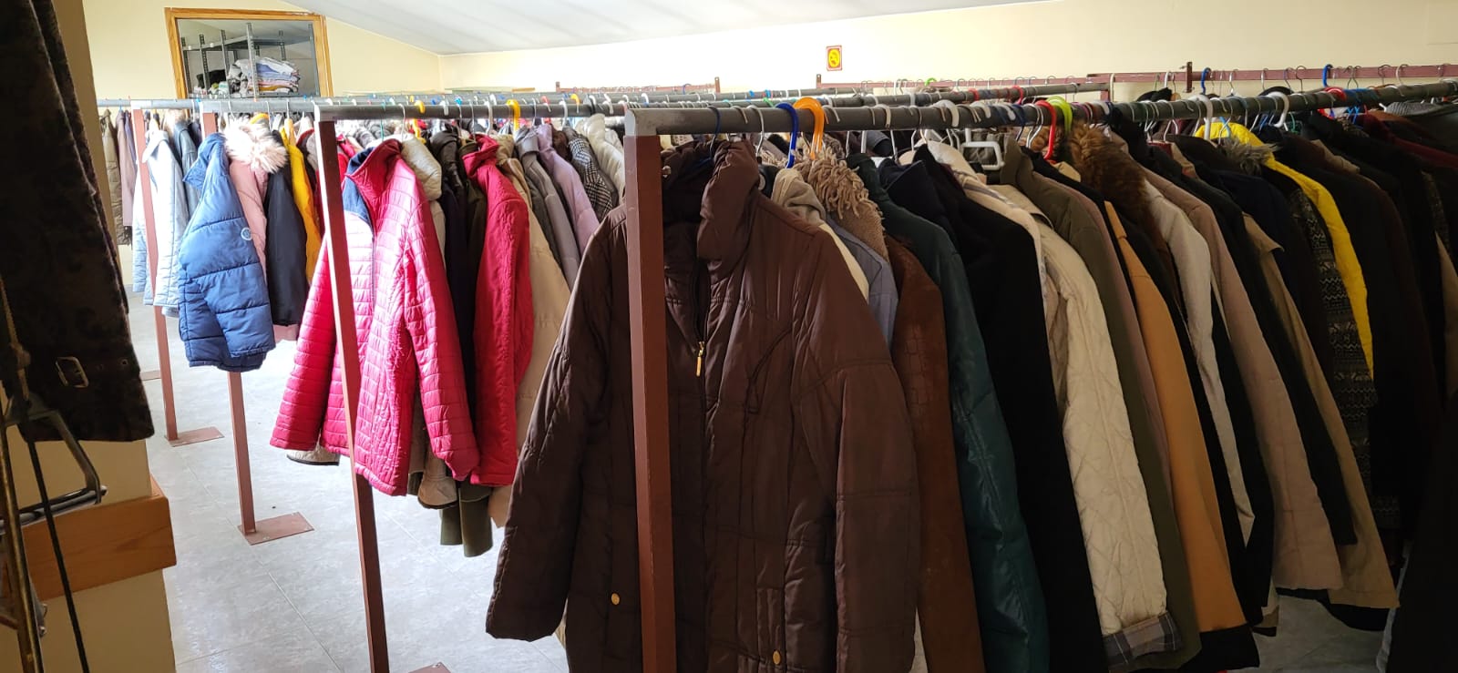 Jornada de puertas abiertas de las Conferencias de San Vicente de Paúl.