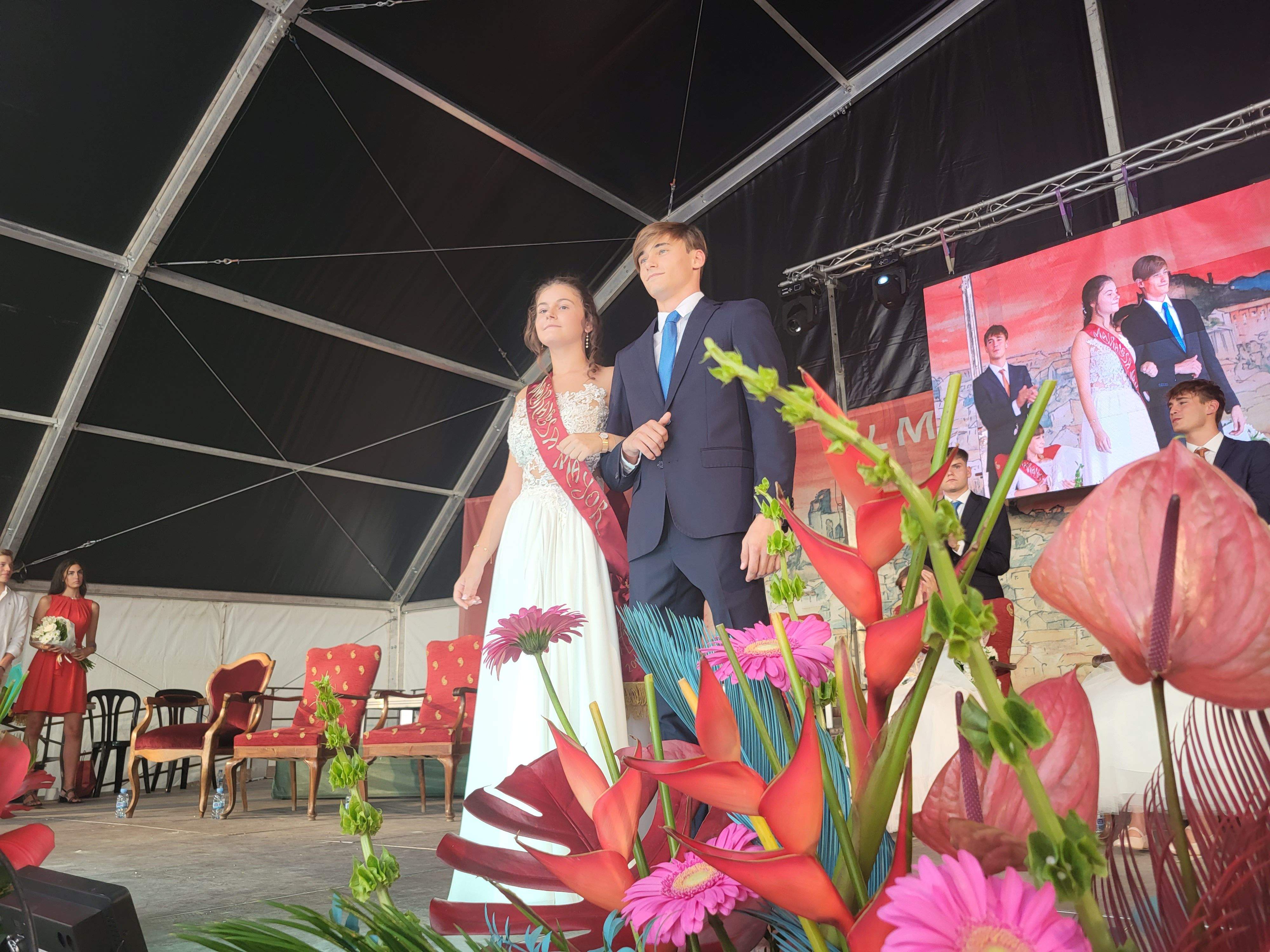 Mairalesas de Almudévar 2022. Foto Myriam Martínez