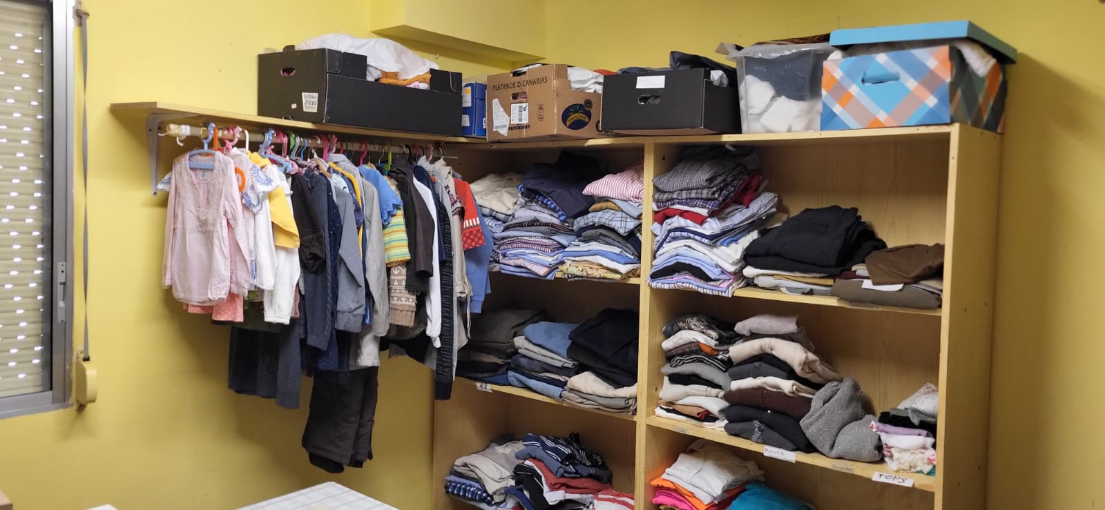 Jornada de puertas abiertas de las Conferencias de San Vicente de Paúl.