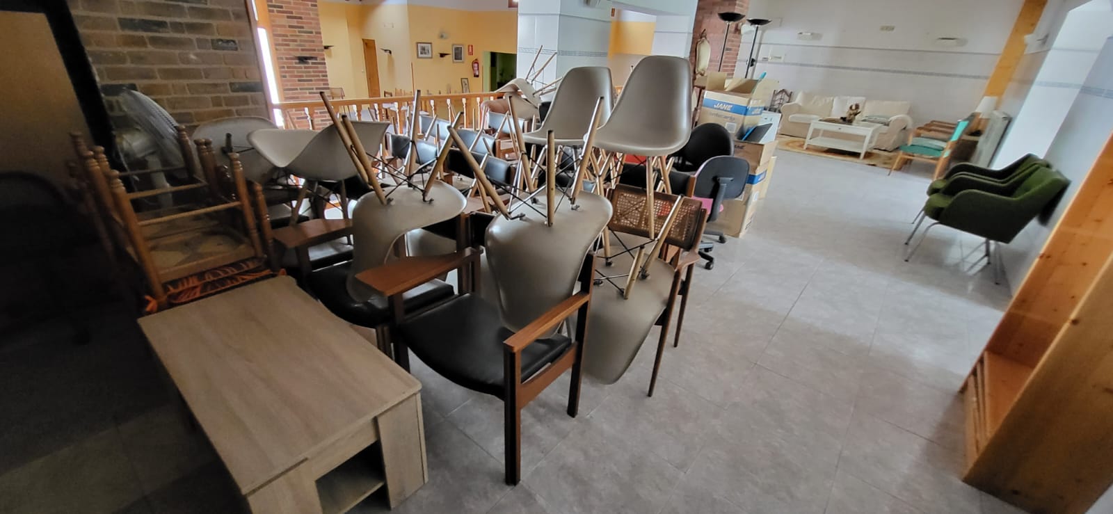 Jornada de puertas abiertas de las Conferencias de San Vicente de Paúl.